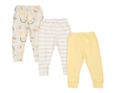 Foto 2 | Pantalón para Bebé Niño Disney Baby 3 Piezas