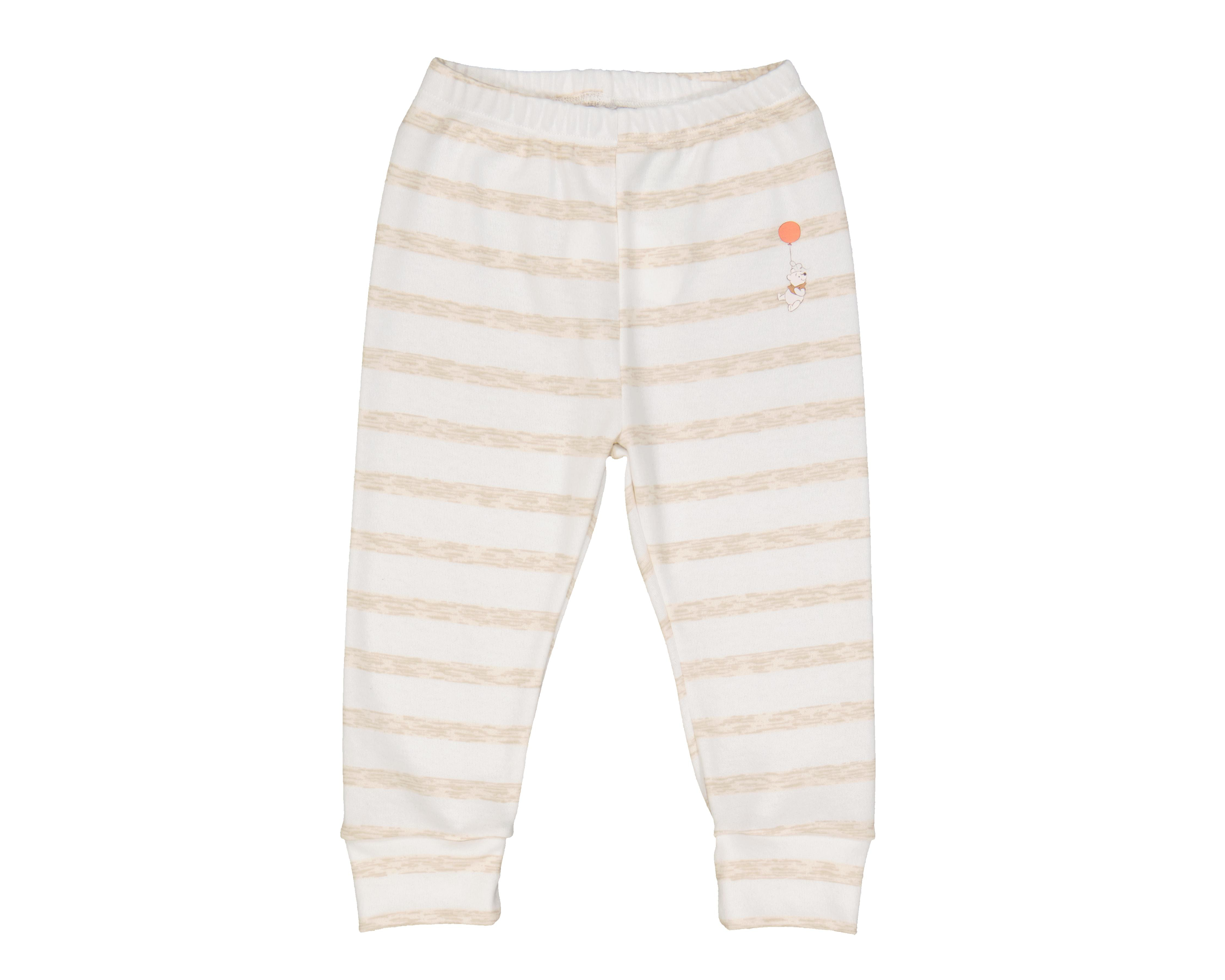 Foto 4 | Pantalón para Bebé Niño Disney Baby 3 Piezas