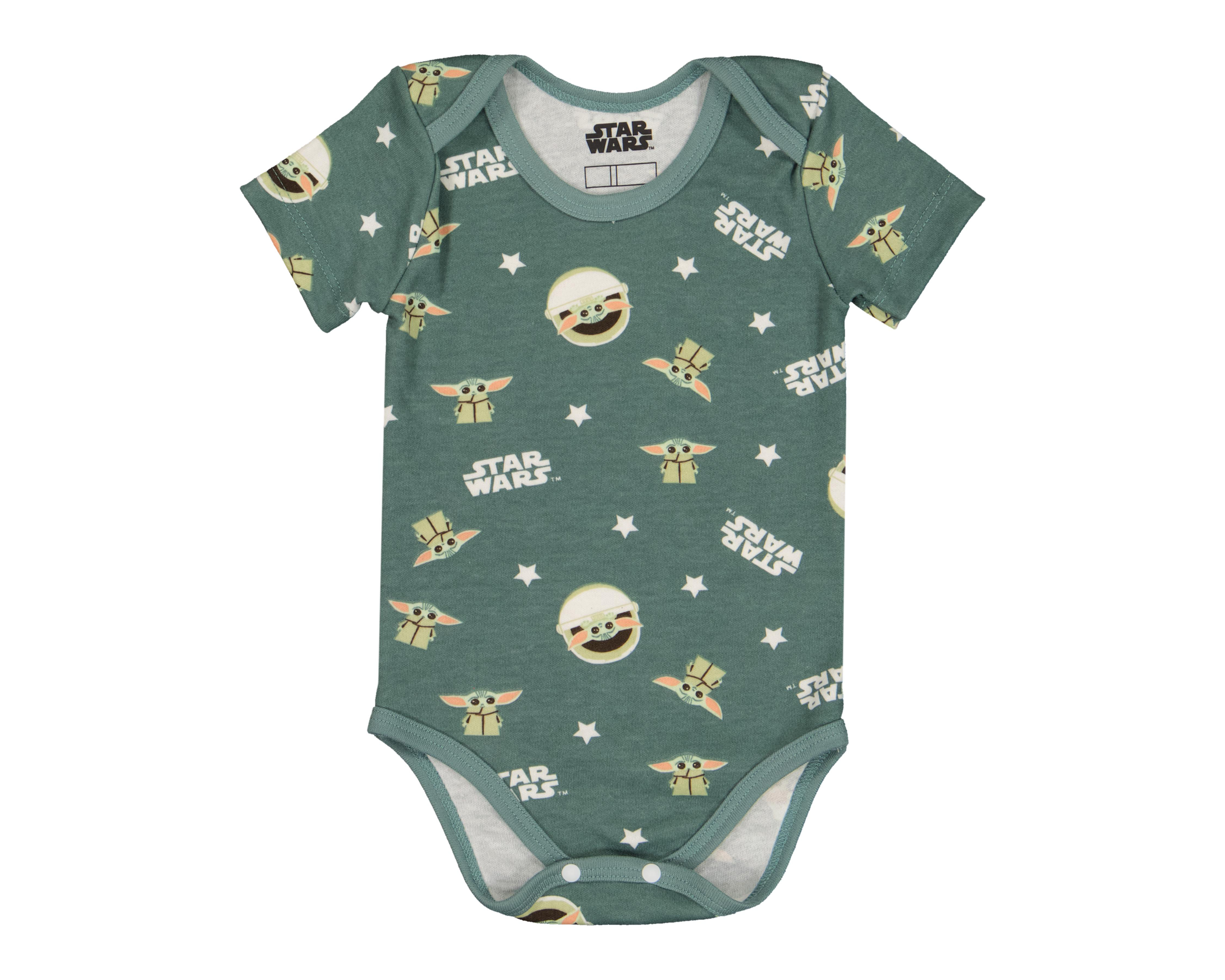 Foto 4 pulgar | Pañalero para Bebé Niño Disney Baby 3 Piezas