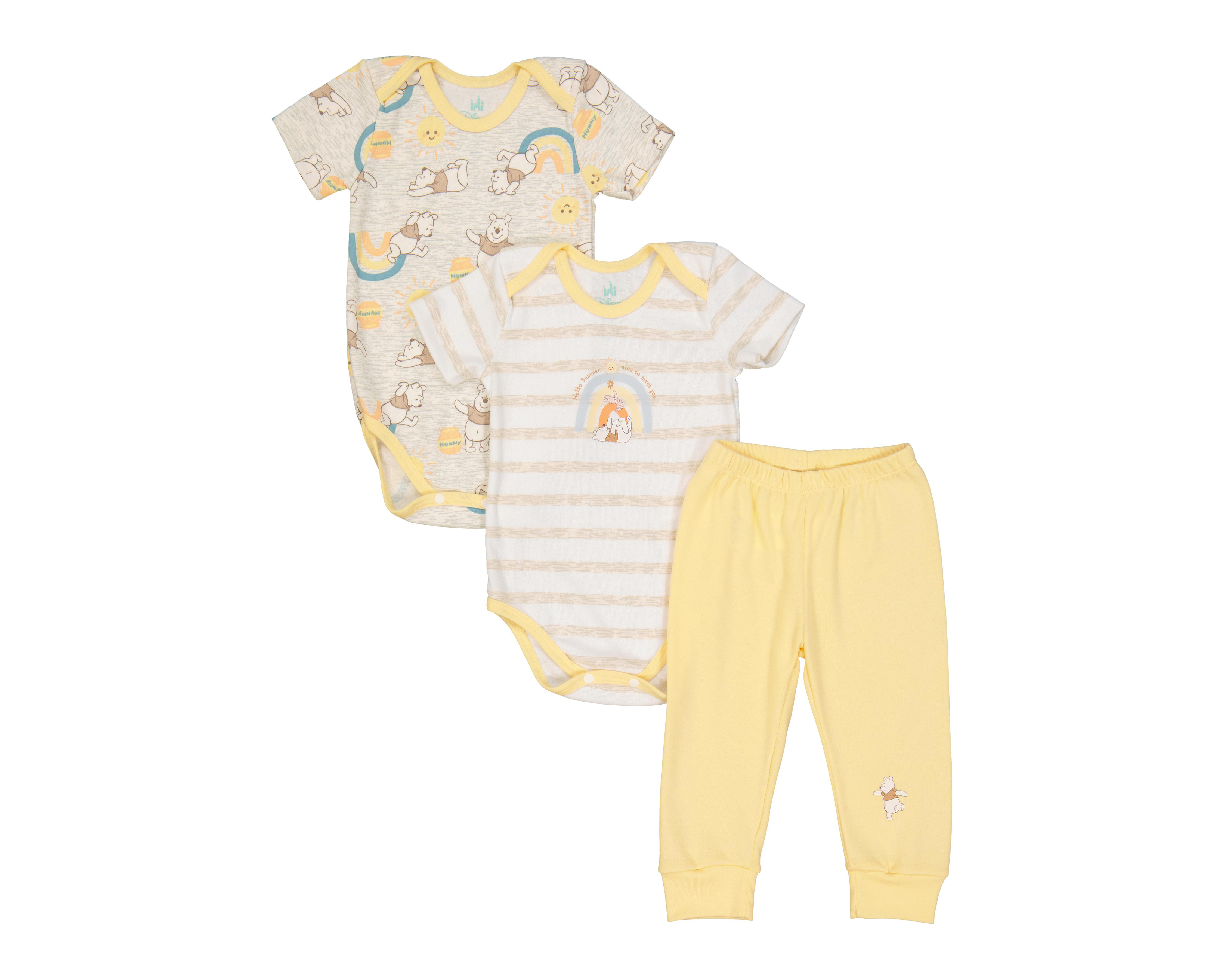 Foto 1 | Pañalero para Bebé Disney Baby 3 Piezas