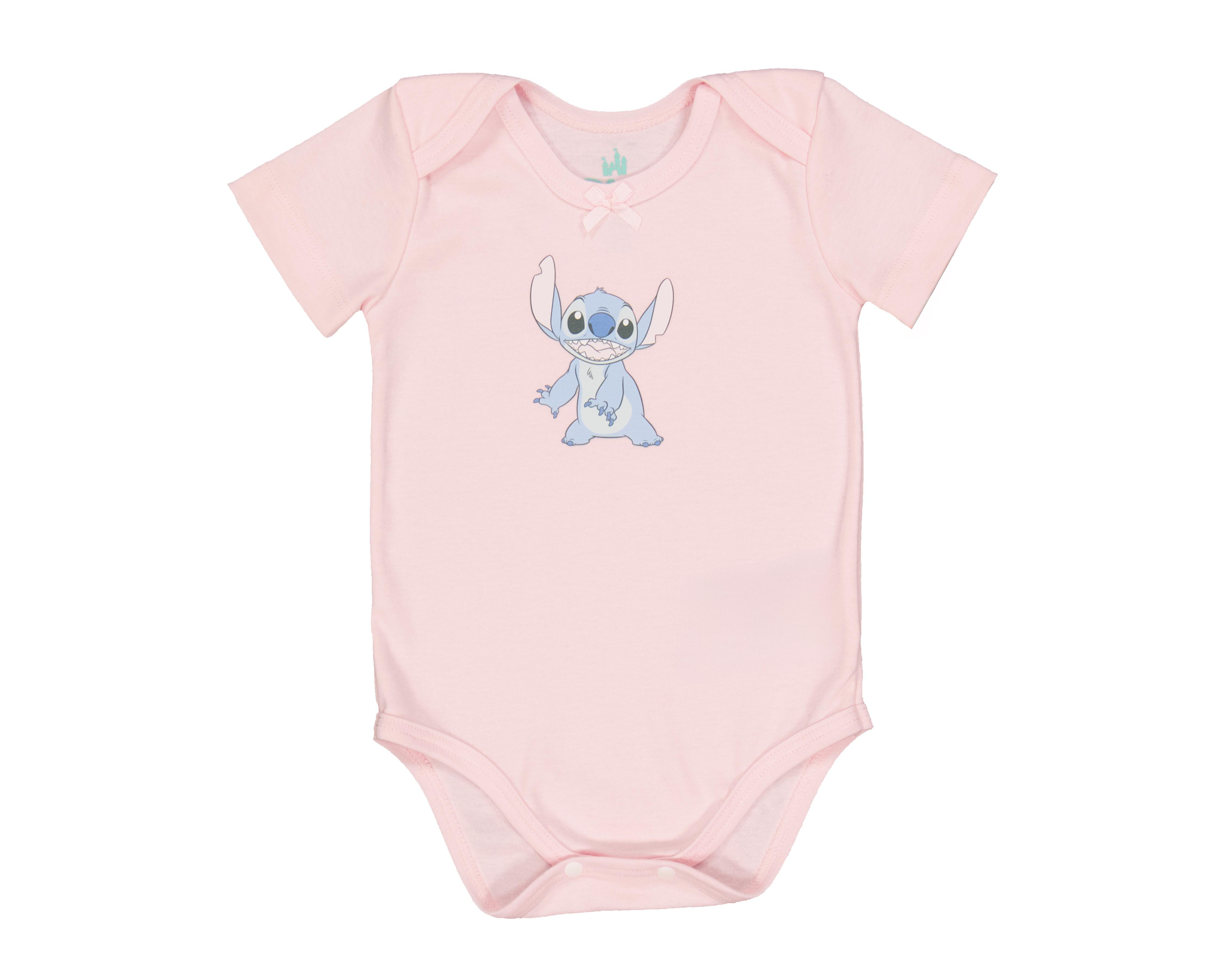 Foto 4 pulgar | Pañalero para Bebé Niña Disney Baby 3 Piezas