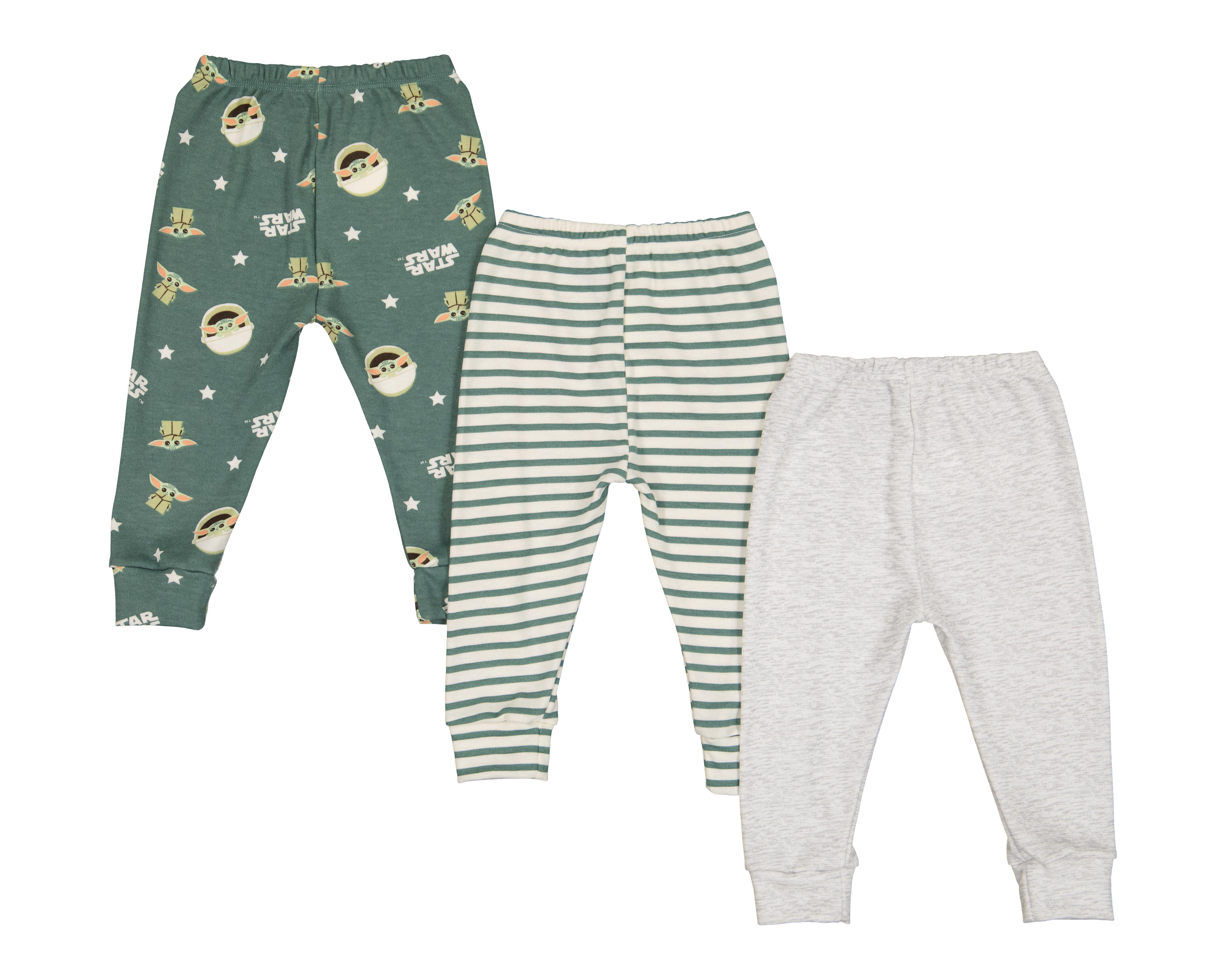 Foto 2 | Pantalón para Bebé Niño Disney Baby The Mandalorian 3 Piezas