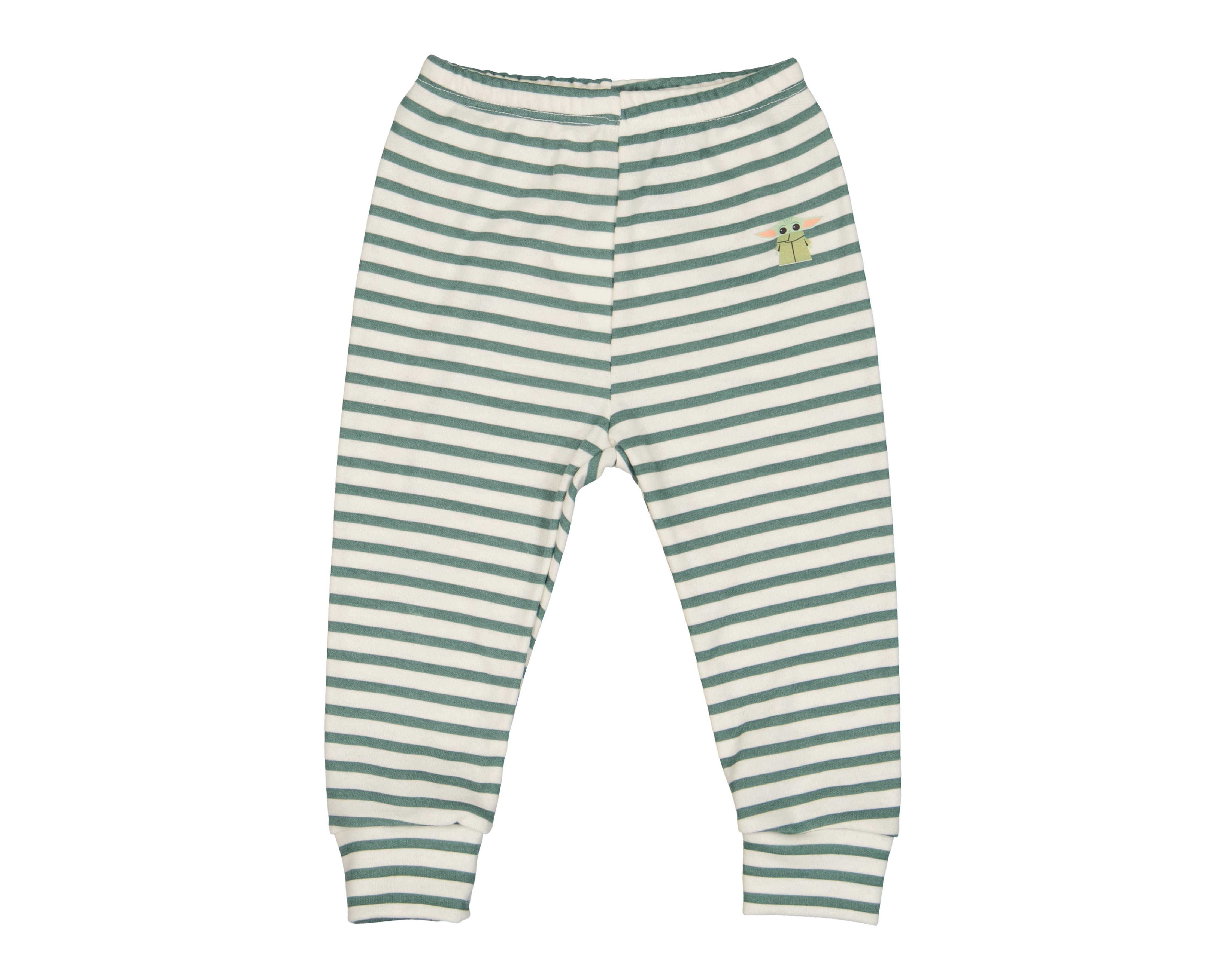 Foto 5 pulgar | Pantalón para Bebé Niño Disney Baby The Mandalorian 3 Piezas