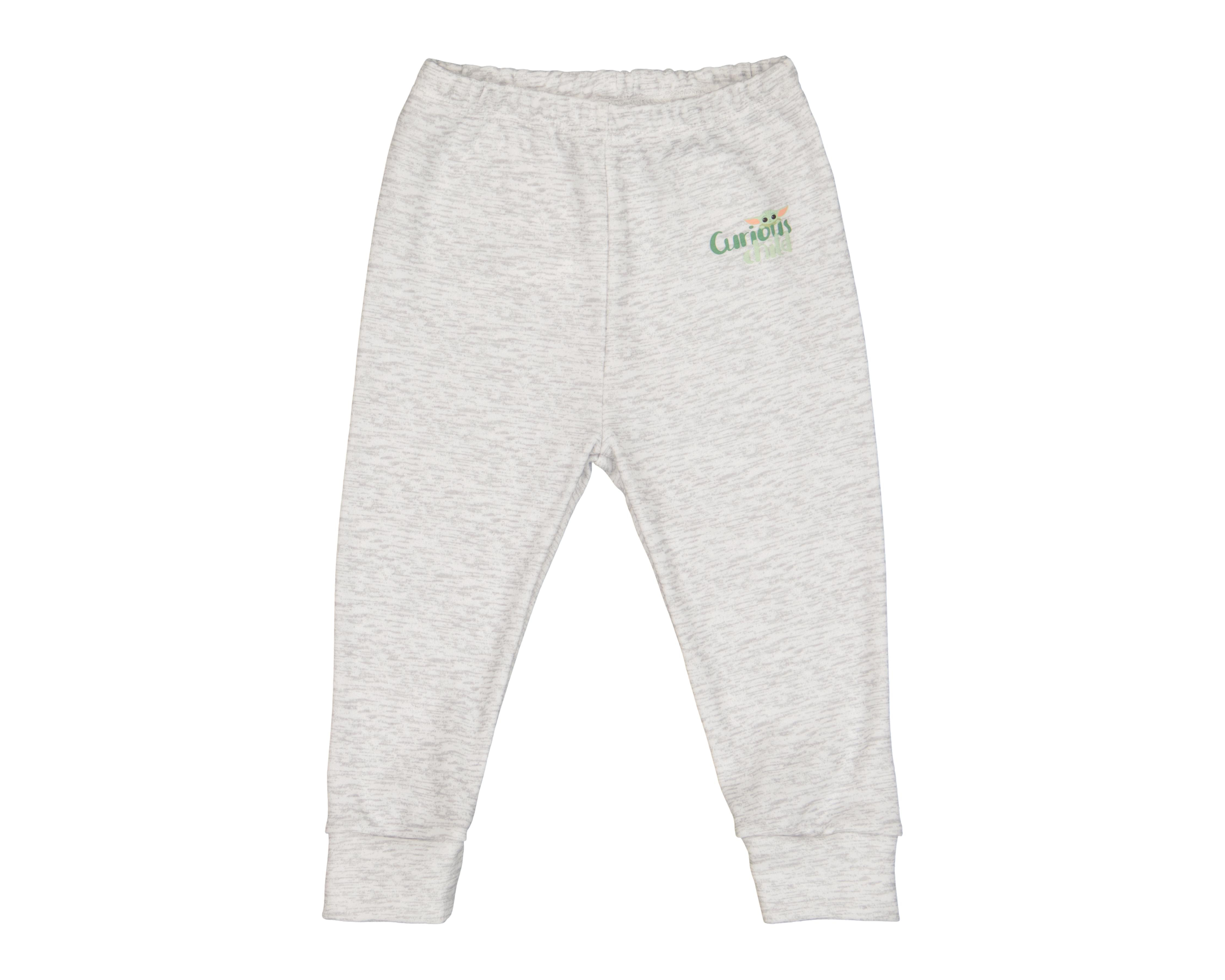 Foto 5 | Pantalón para Bebé Niño Disney Baby The Mandalorian 3 Piezas