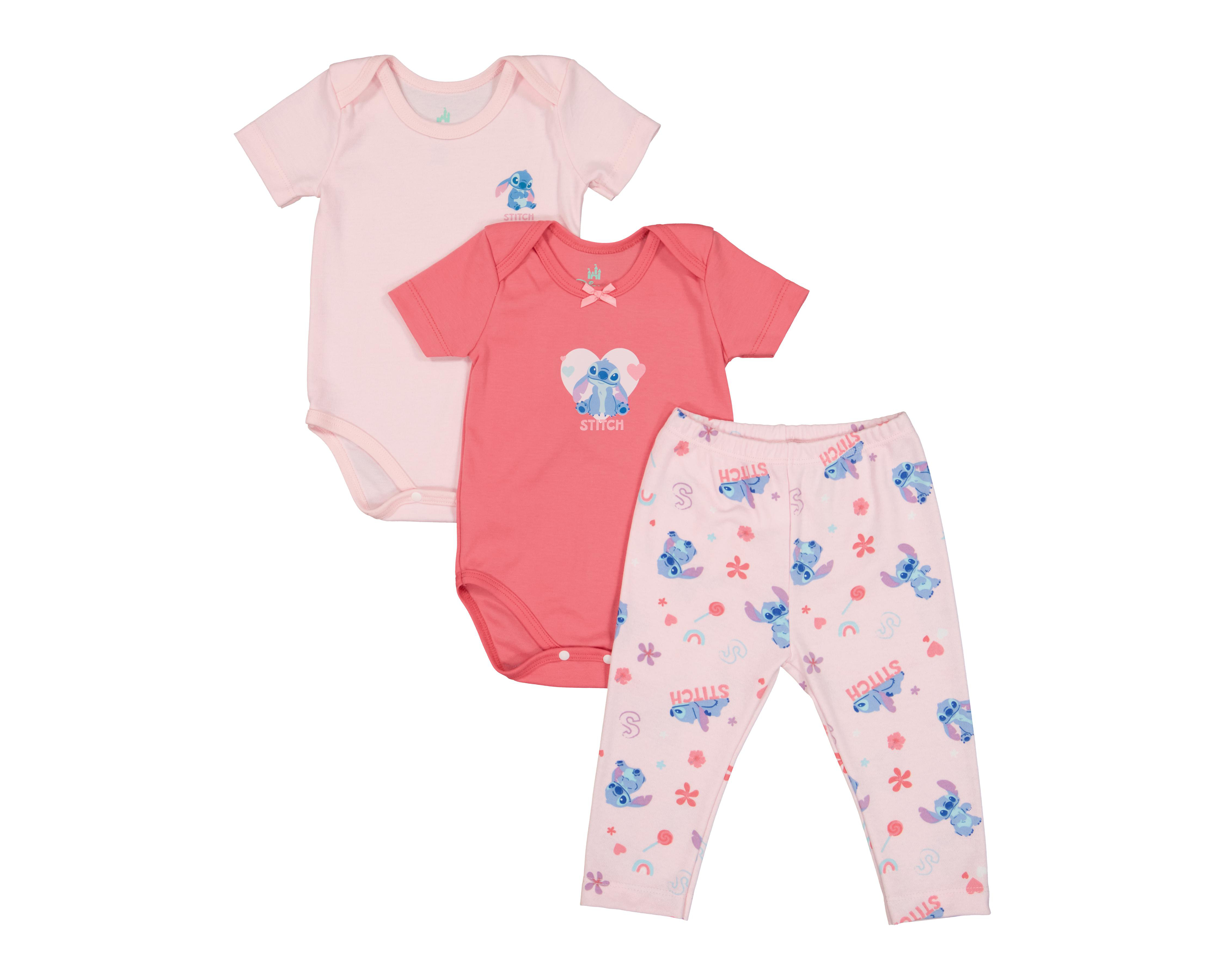 Foto 1 | Pañalero para Bebé Niña Disney Baby Lilo & Stitch Rosa