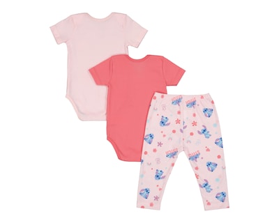 Foto 2 | Pañalero para Bebé Niña Disney Baby Lilo & Stitch Rosa