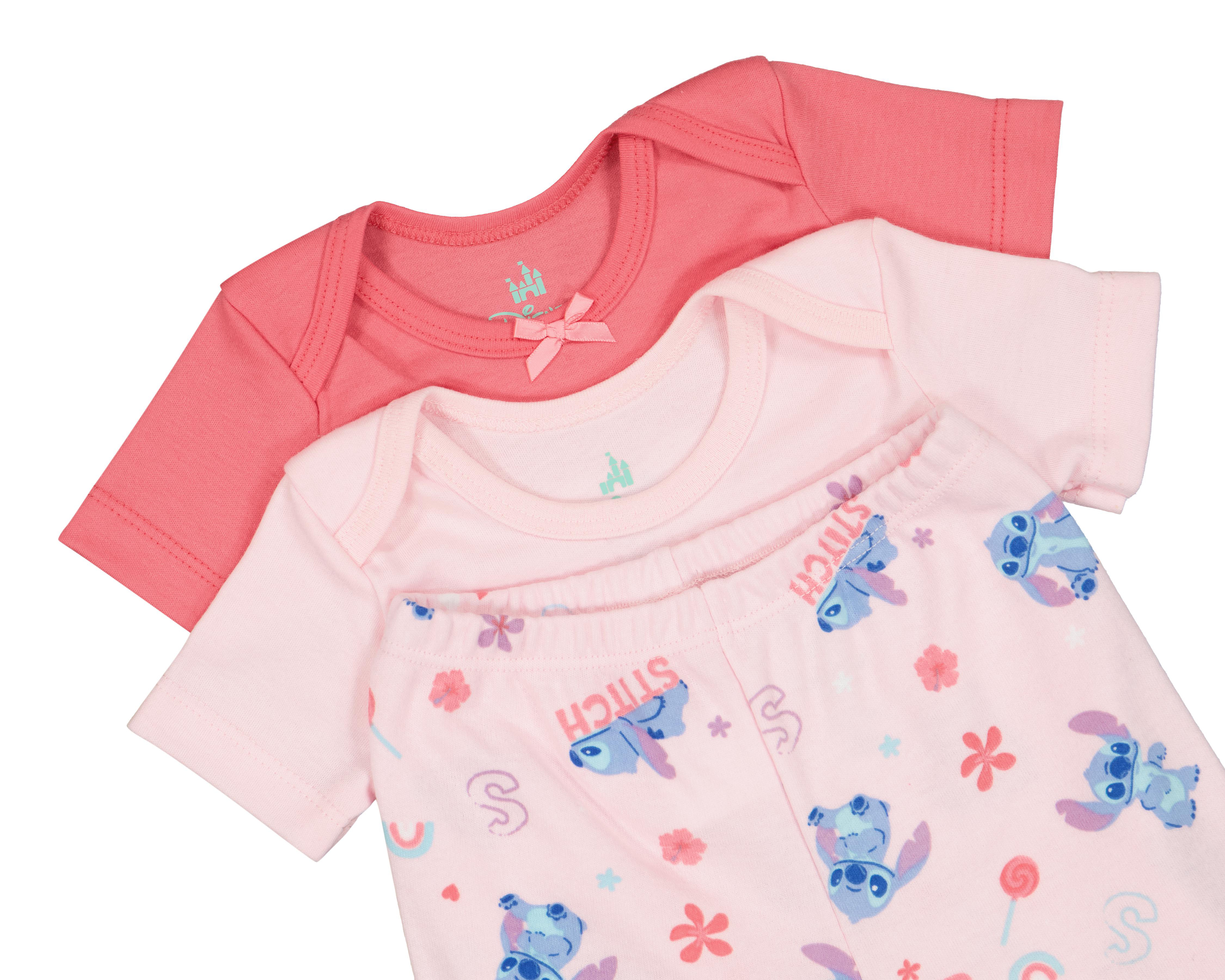 Foto 5 | Pañalero para Bebé Niña Disney Baby Lilo & Stitch Rosa