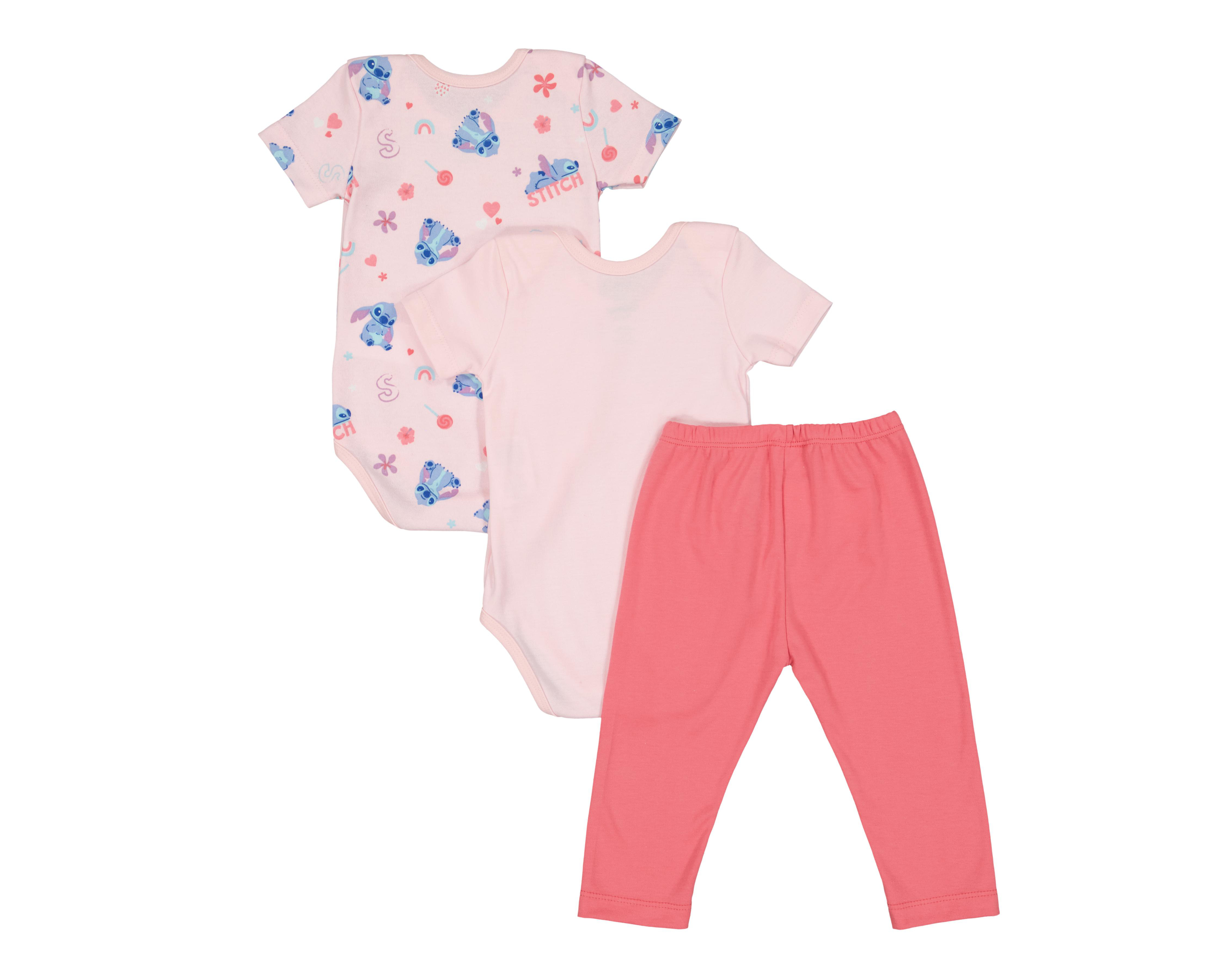 Foto 2 | Pañalero para Bebé Niña Disney Baby Lilo & Stitch Rosa