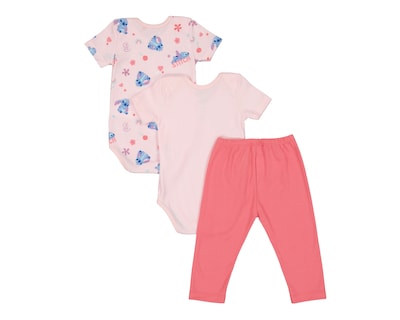 Foto 2 | Pañalero para Bebé Niña Disney Baby Lilo & Stitch Rosa