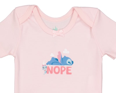 Foto 3 | Pañalero para Bebé Niña Disney Baby Lilo & Stitch Rosa