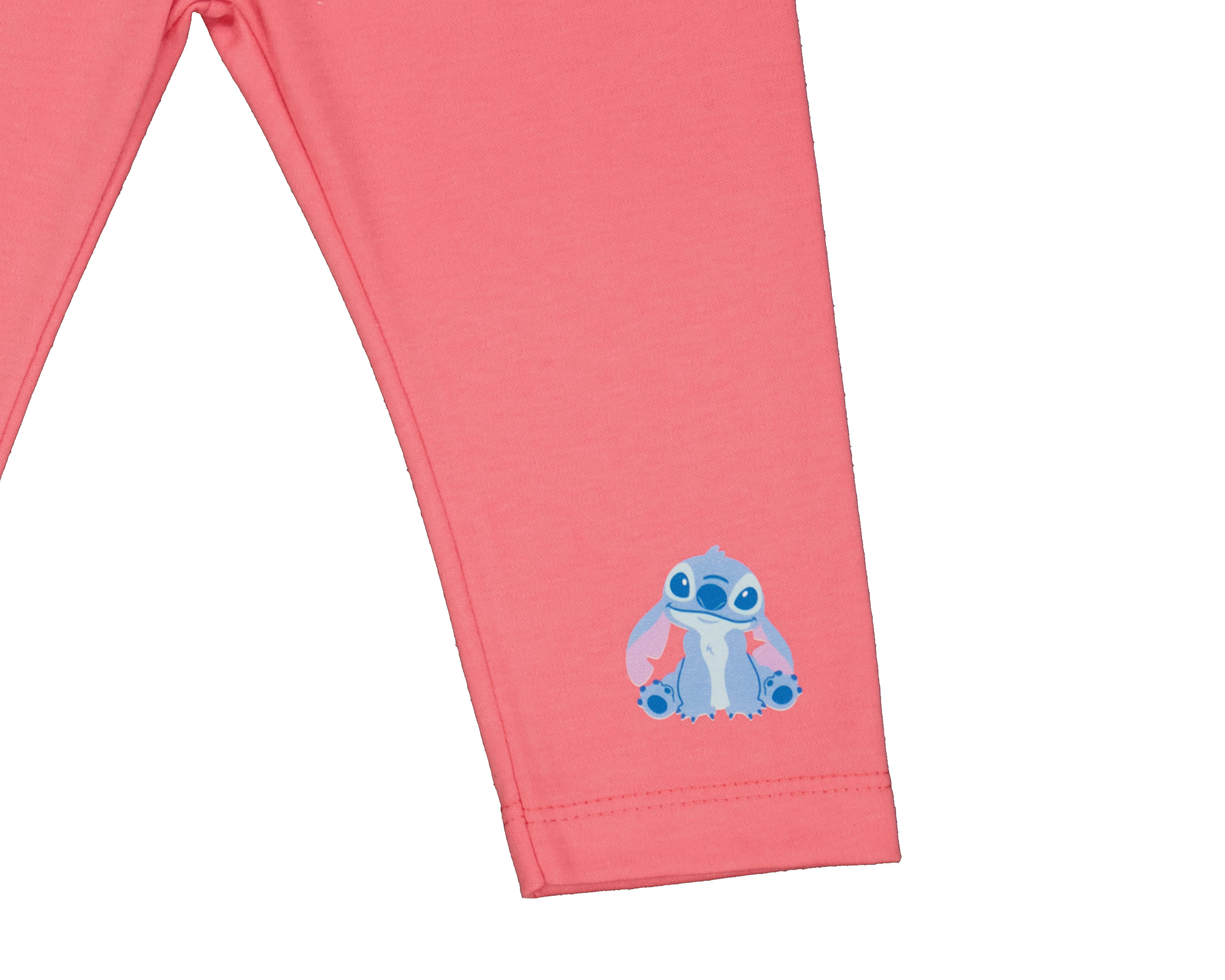 Foto 5 pulgar | Pañalero para Bebé Niña Disney Baby Lilo & Stitch Rosa