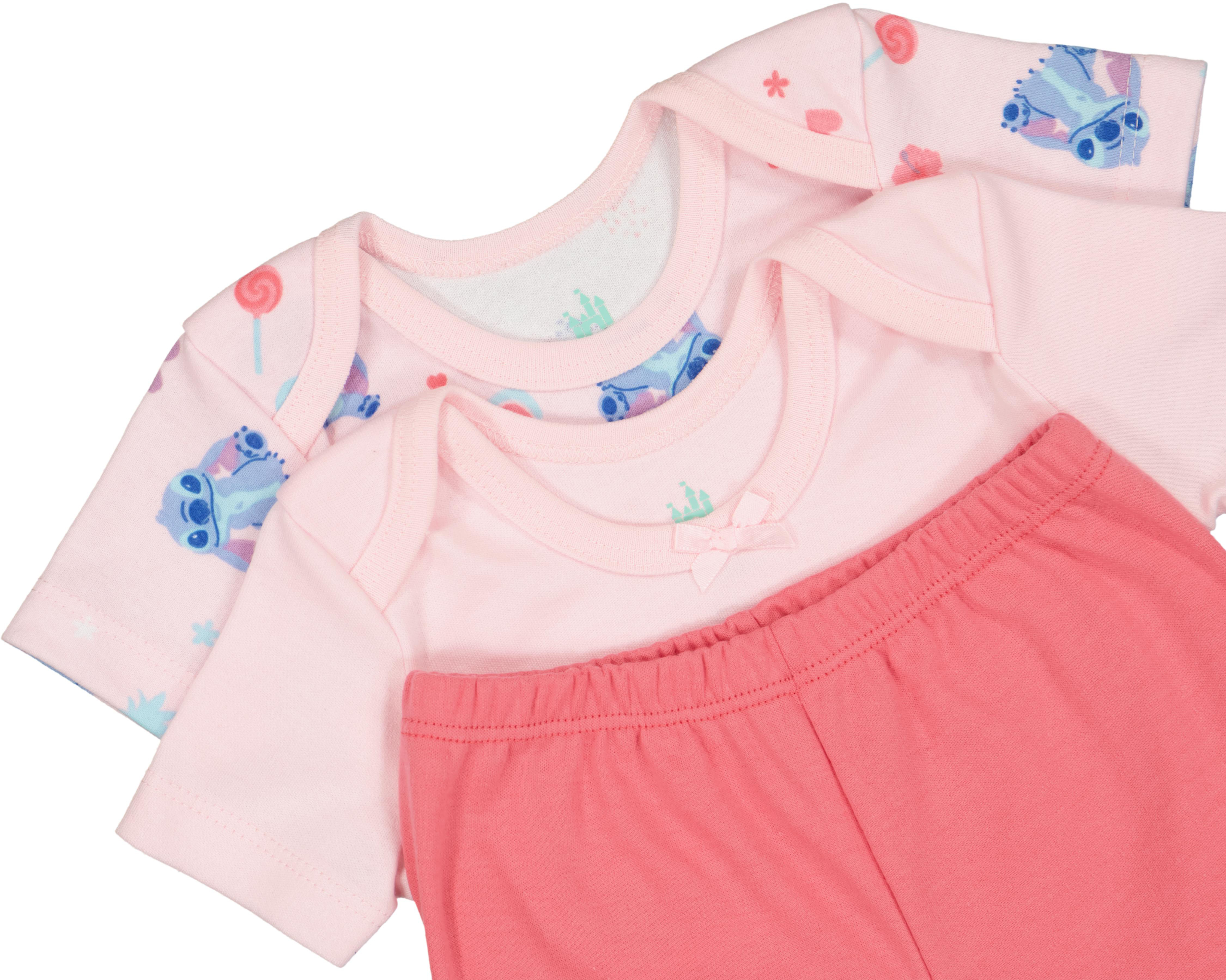 Foto 5 | Pañalero para Bebé Niña Disney Baby Lilo & Stitch Rosa