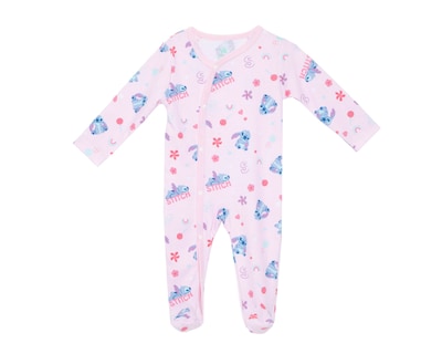 Foto 1 | Mameluco para Bebé Niña Disney Lilo & Stitch Estampado