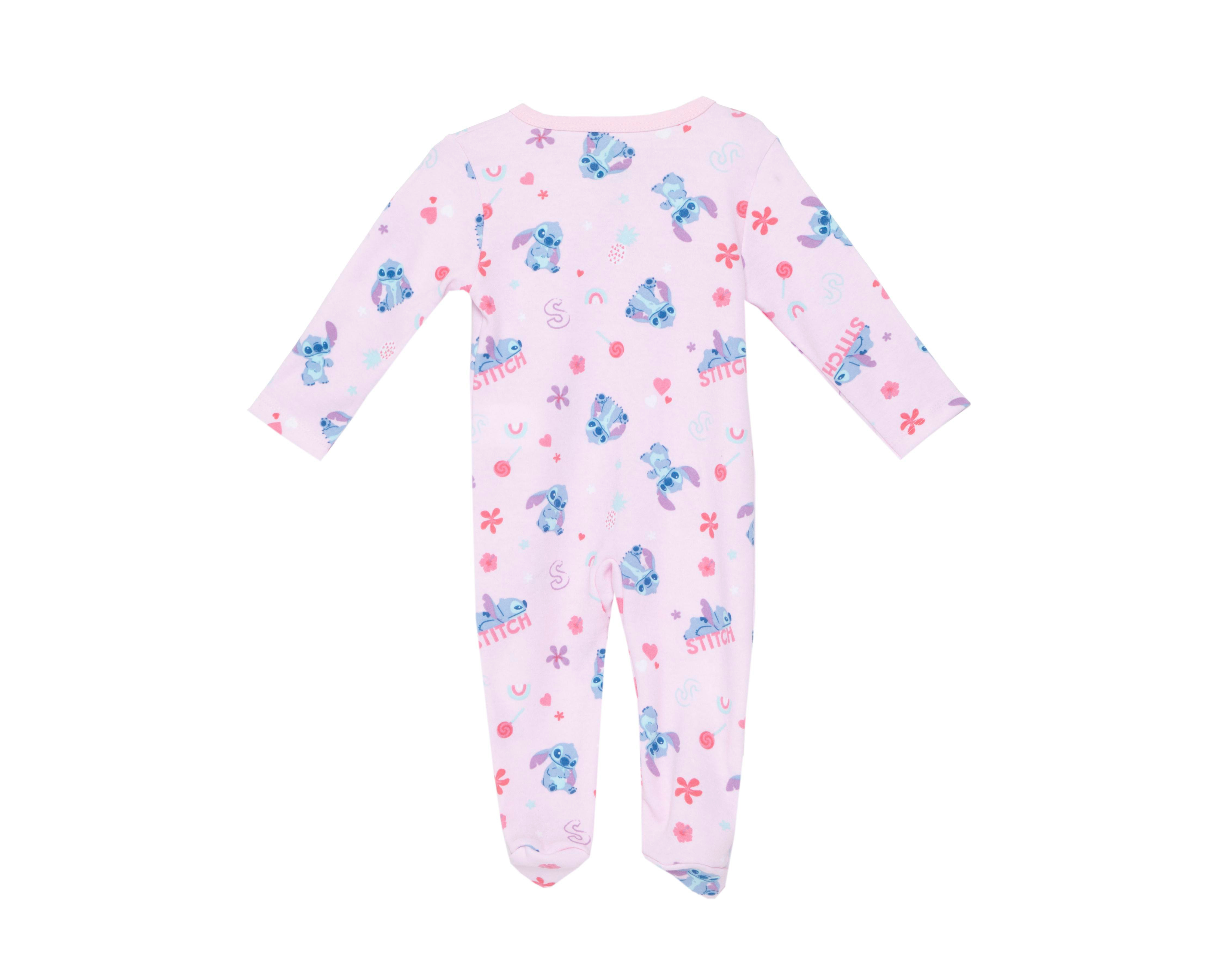 Foto 2 | Mameluco para Bebé Niña Disney Lilo & Stitch Estampado