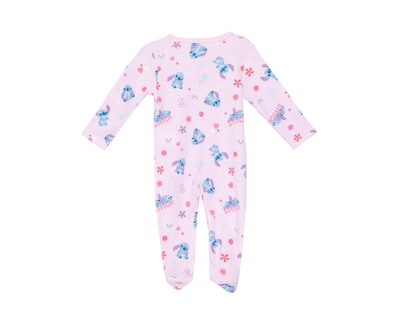 Foto 2 | Mameluco para Bebé Niña Disney Lilo & Stitch Estampado