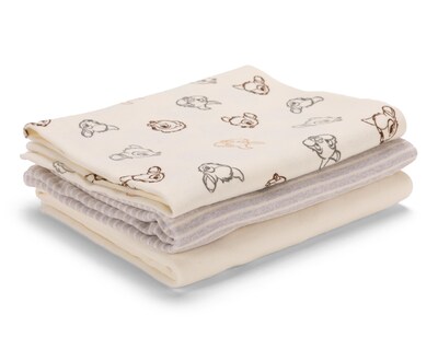 Foto 4 | Sábana para Bebé Niña Disney Baby Beige 3 Piezas