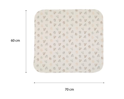 Foto 5 | Sábana para Bebé Niña Disney Baby Beige 3 Piezas