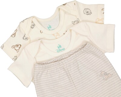 Foto 5 | Pañalero para Bebé Disney Baby Bambi 3 Piezas