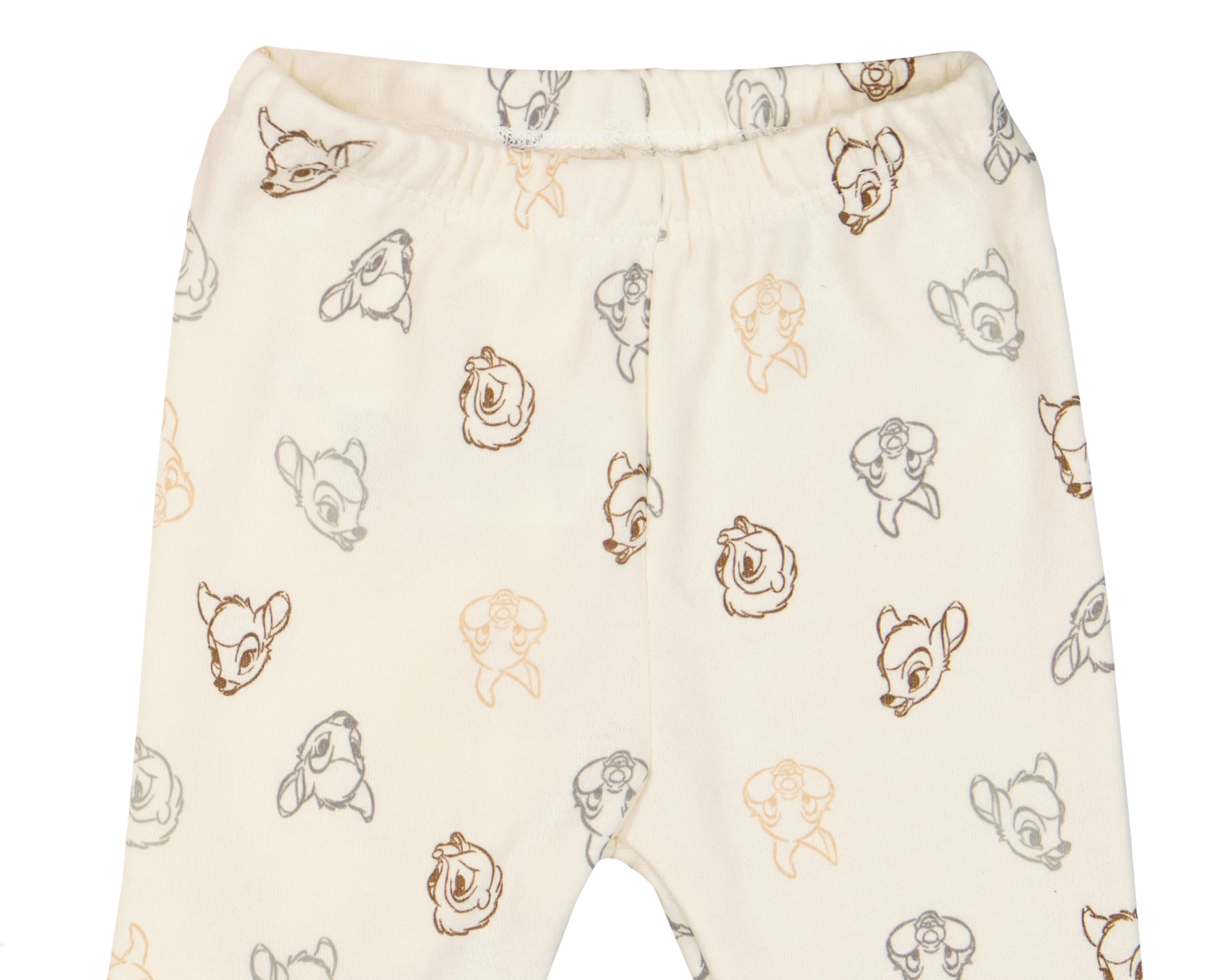 Foto 5 | Conjunto para Bebé Niño Disney Baby 3 Piezas