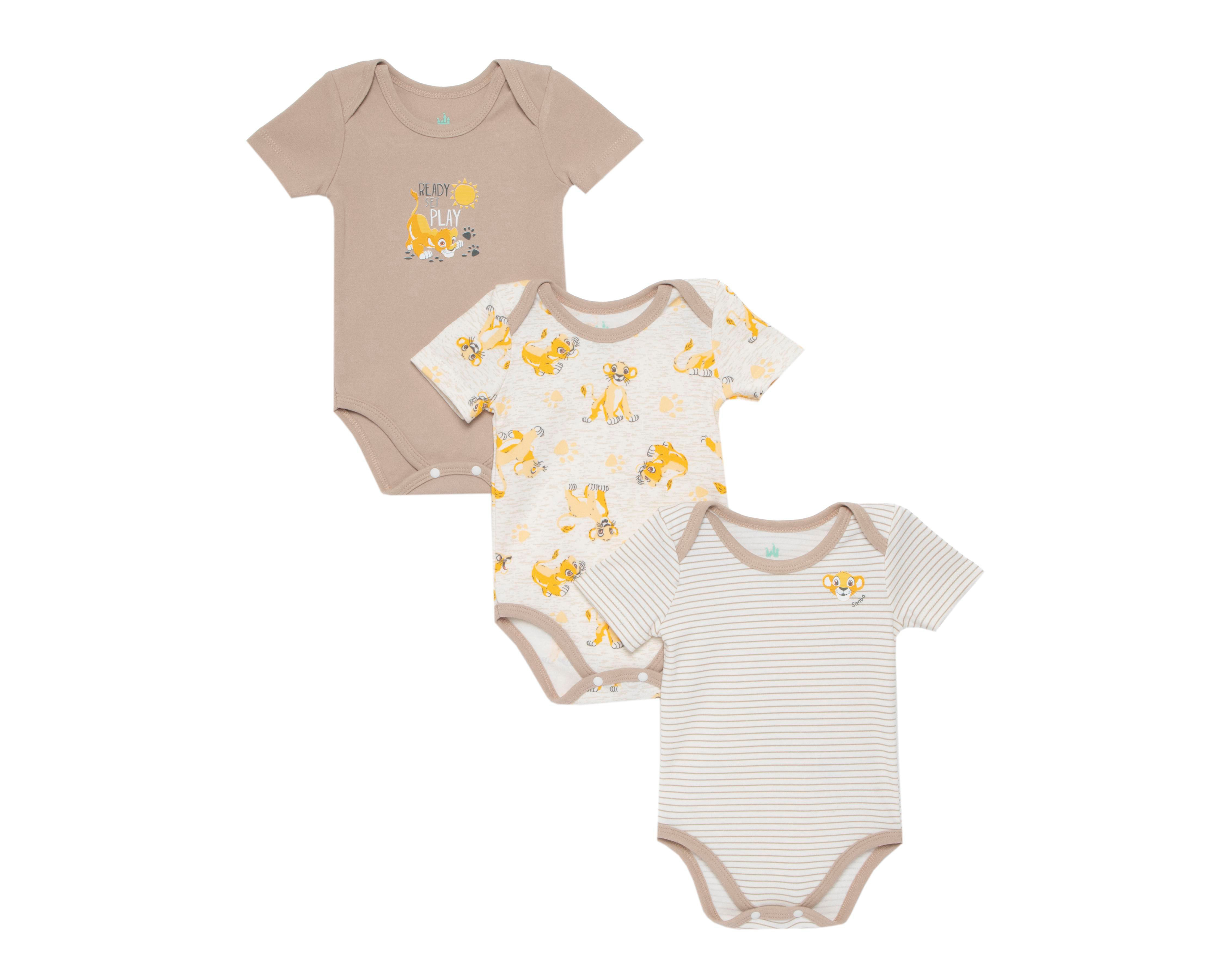 Pañalero para Bebé Niña Disney Baby 3 Piezas