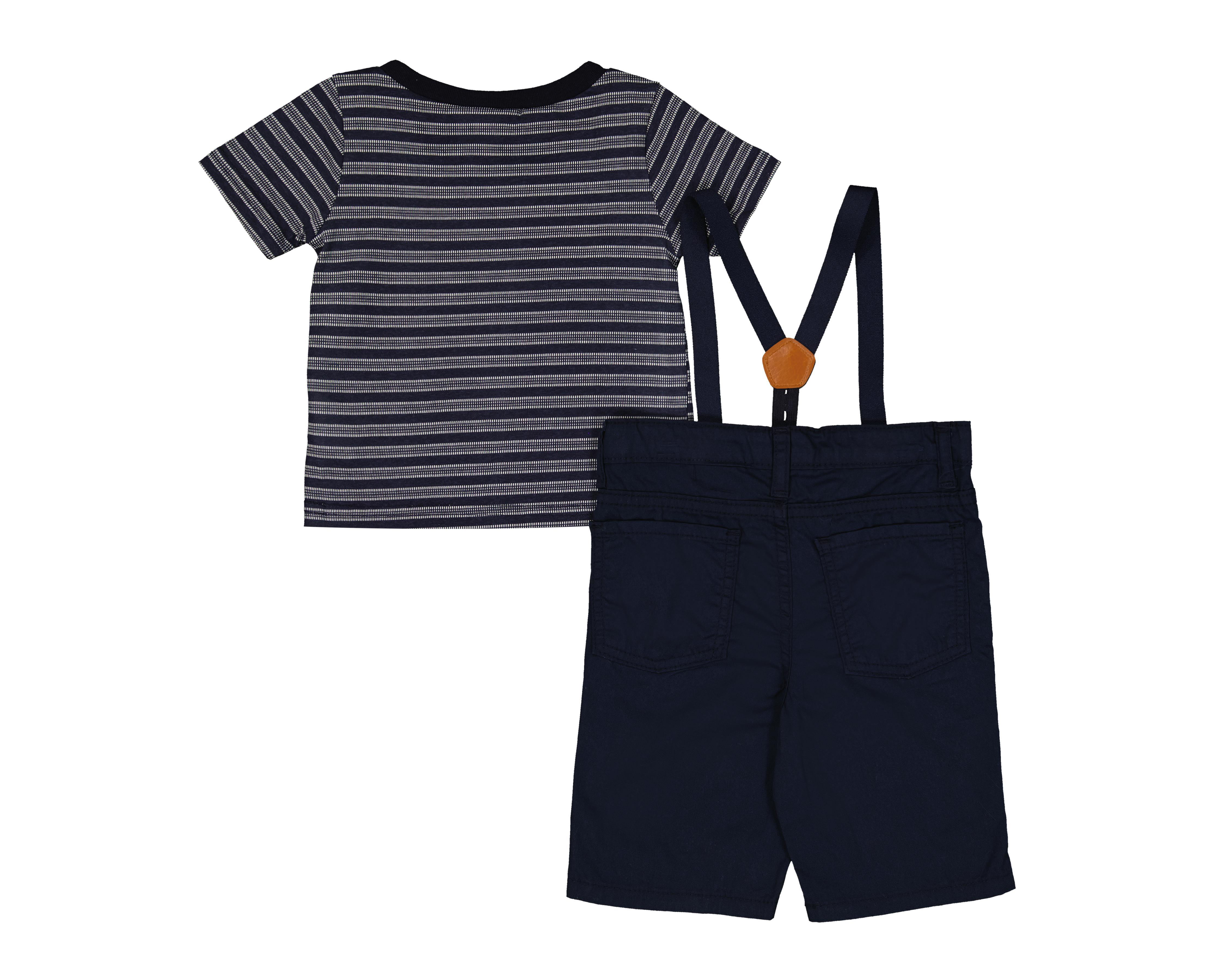 Foto 2 | Conjunto para Bebe Niño Baby Colors con Estampado 2 Piezas