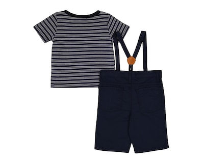Foto 2 | Conjunto para Bebe Niño Baby Colors con Estampado 2 Piezas
