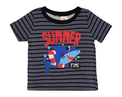 Foto 3 | Conjunto para Bebe Niño Baby Colors con Estampado 2 Piezas