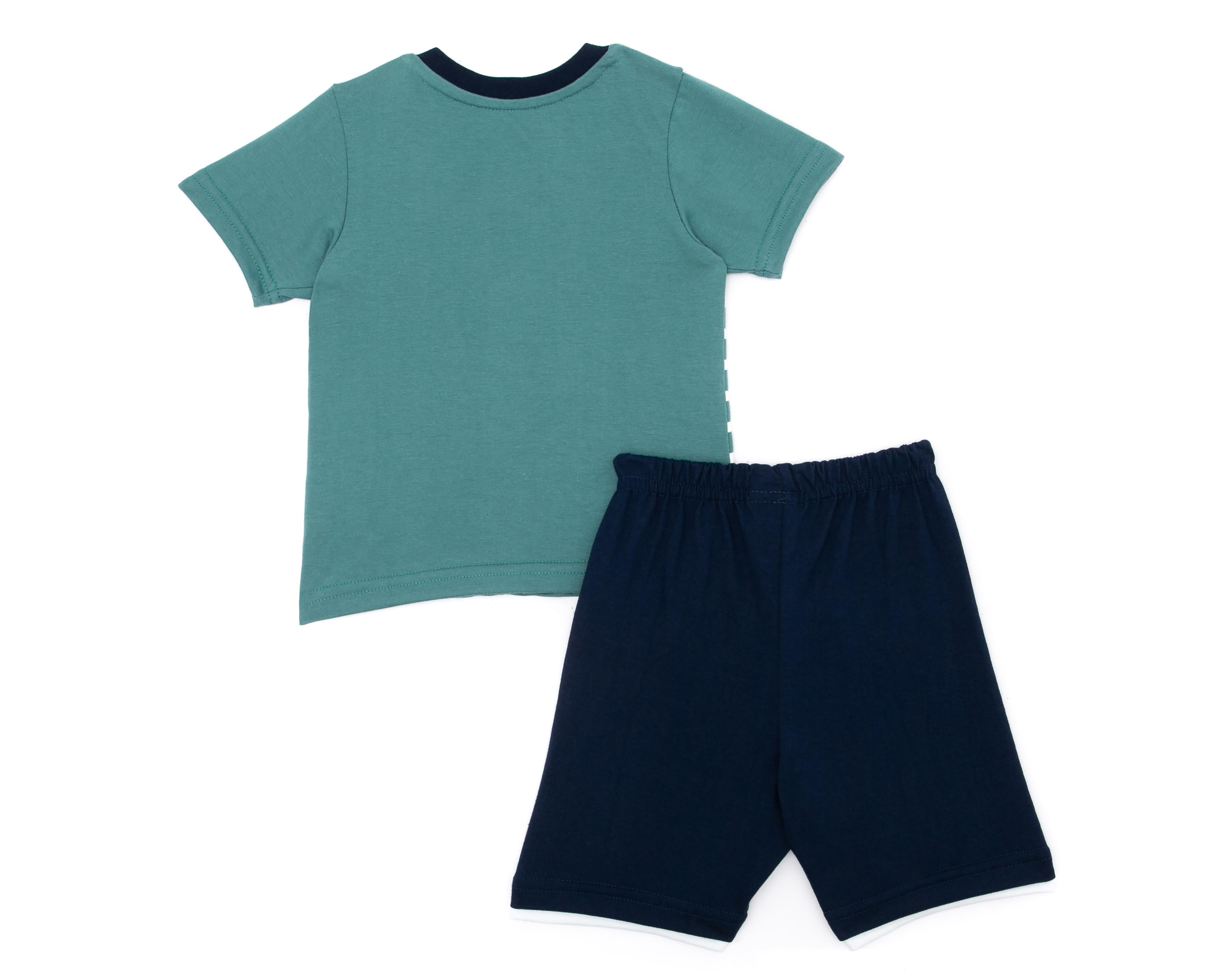 Foto 2 | Conjunto para Bebé Niño Baby Colors 2 Piezas