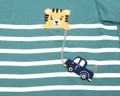 Foto 3 | Conjunto para Bebé Niño Baby Colors 2 Piezas