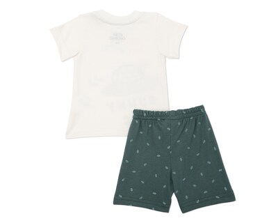 Foto 2 | Conjunto para Bebe Niño Baby Colors Estampado 2 Piezas