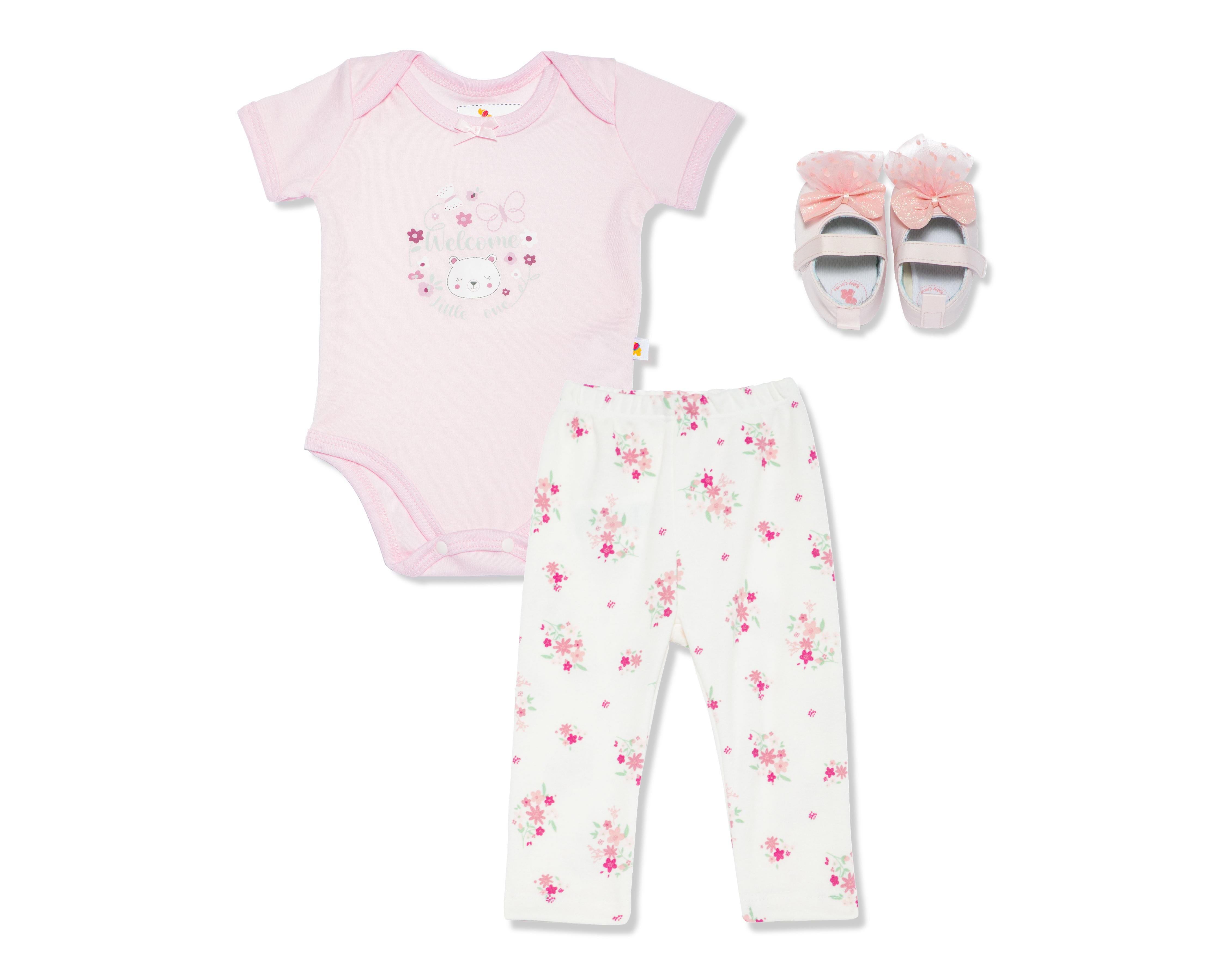 Foto 1 | Conjunto para Bebé Niña Baby Circus 3 Piezas