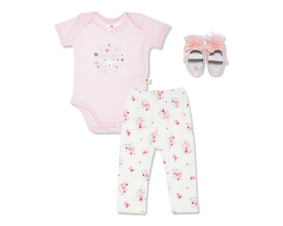 Foto 1 | Conjunto para Bebé Niña Baby Circus 3 Piezas