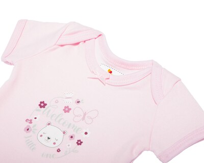 Foto 5 | Conjunto para Bebé Niña Baby Circus 3 Piezas