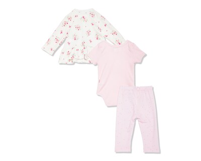 Foto 2 | Conjunto para Bebé Niña Baby Circus 3 Piezas