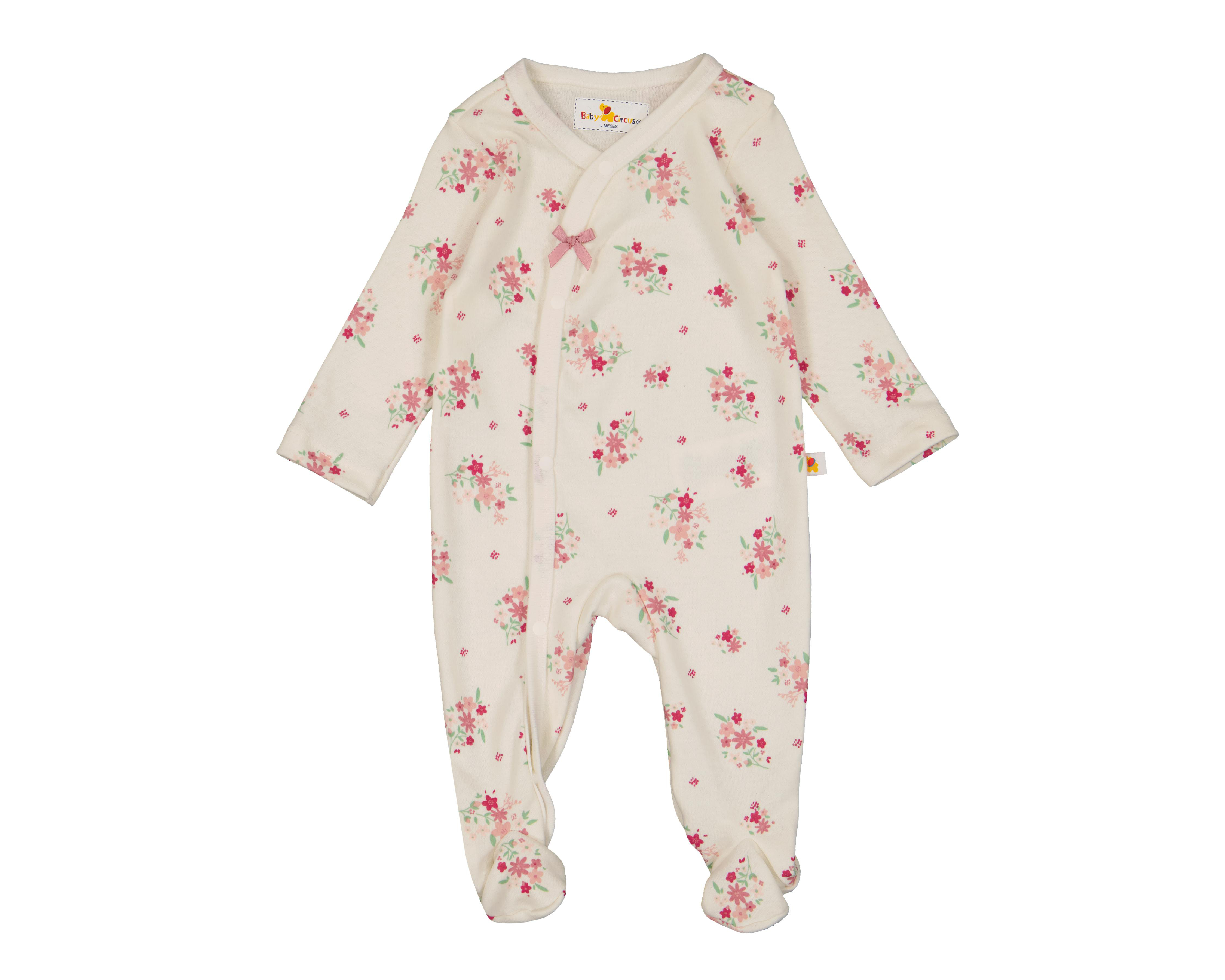 Mameluco para Bebé Niña Baby Circus con Estampado