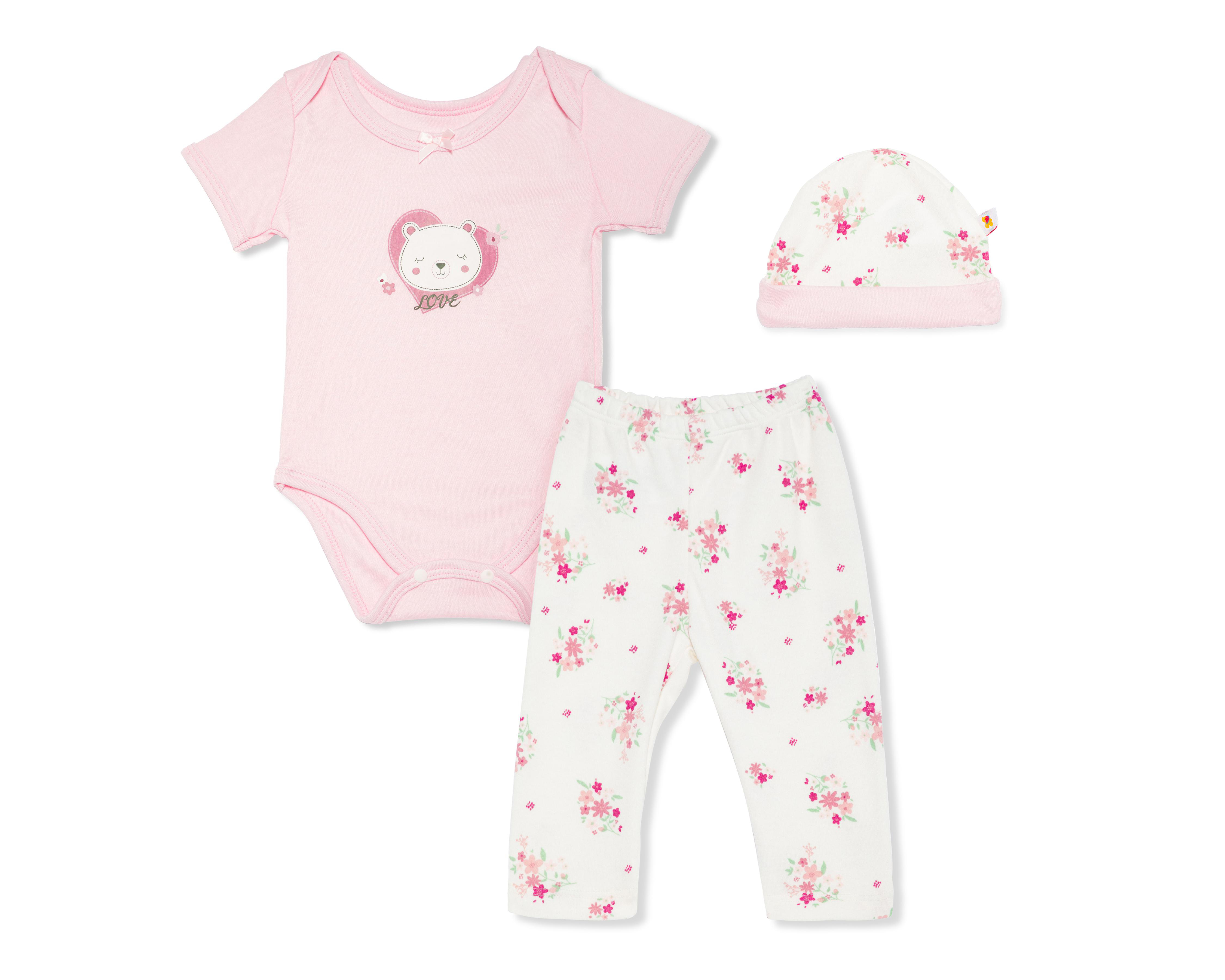 Foto 1 | Conjunto para Bebé Niña Baby Circus 3 Piezas