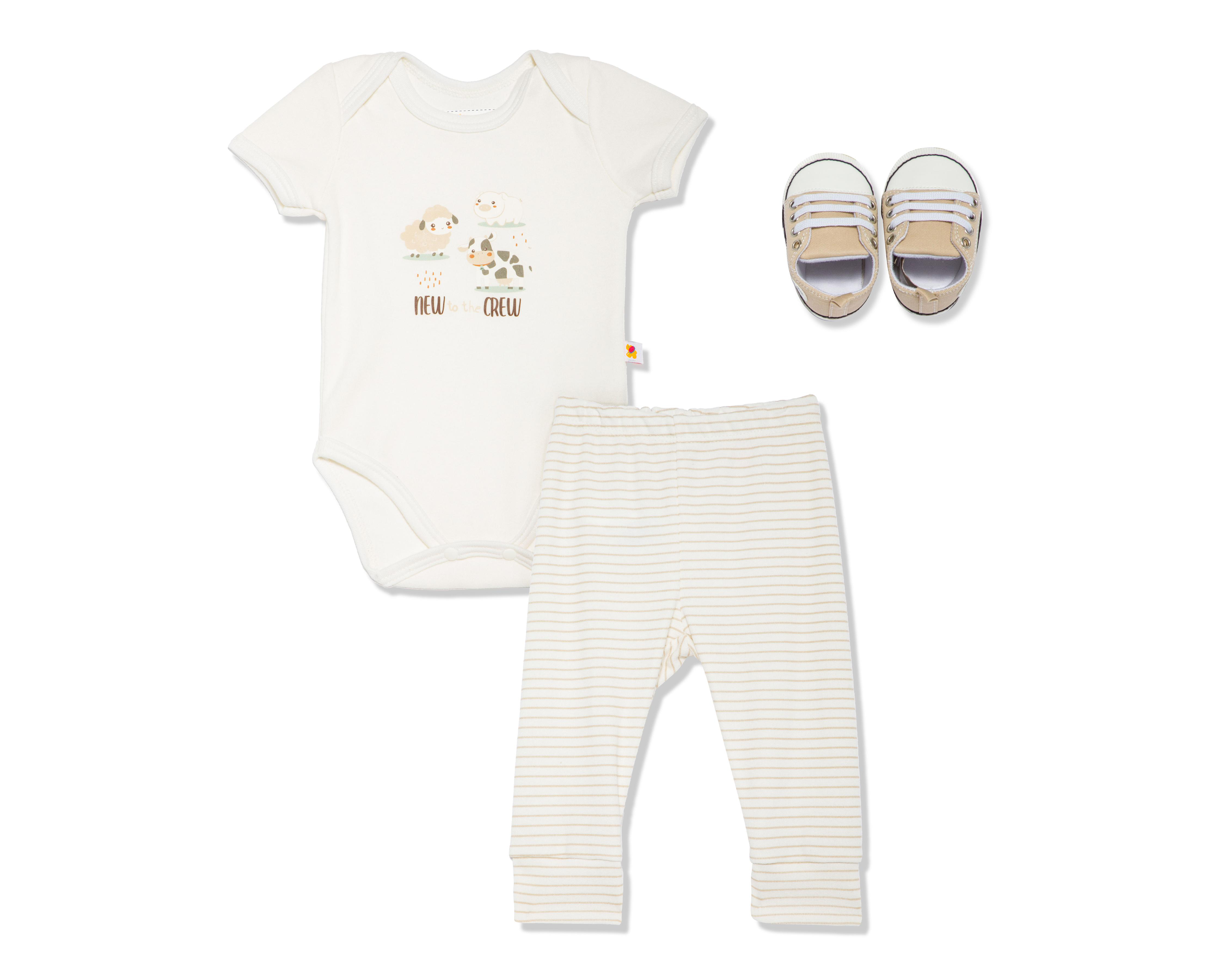 Foto 1 | Conjunto para Bebé Niño Baby Circus 3 Piezas