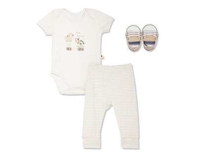 Foto 1 | Conjunto para Bebé Niño Baby Circus 3 Piezas