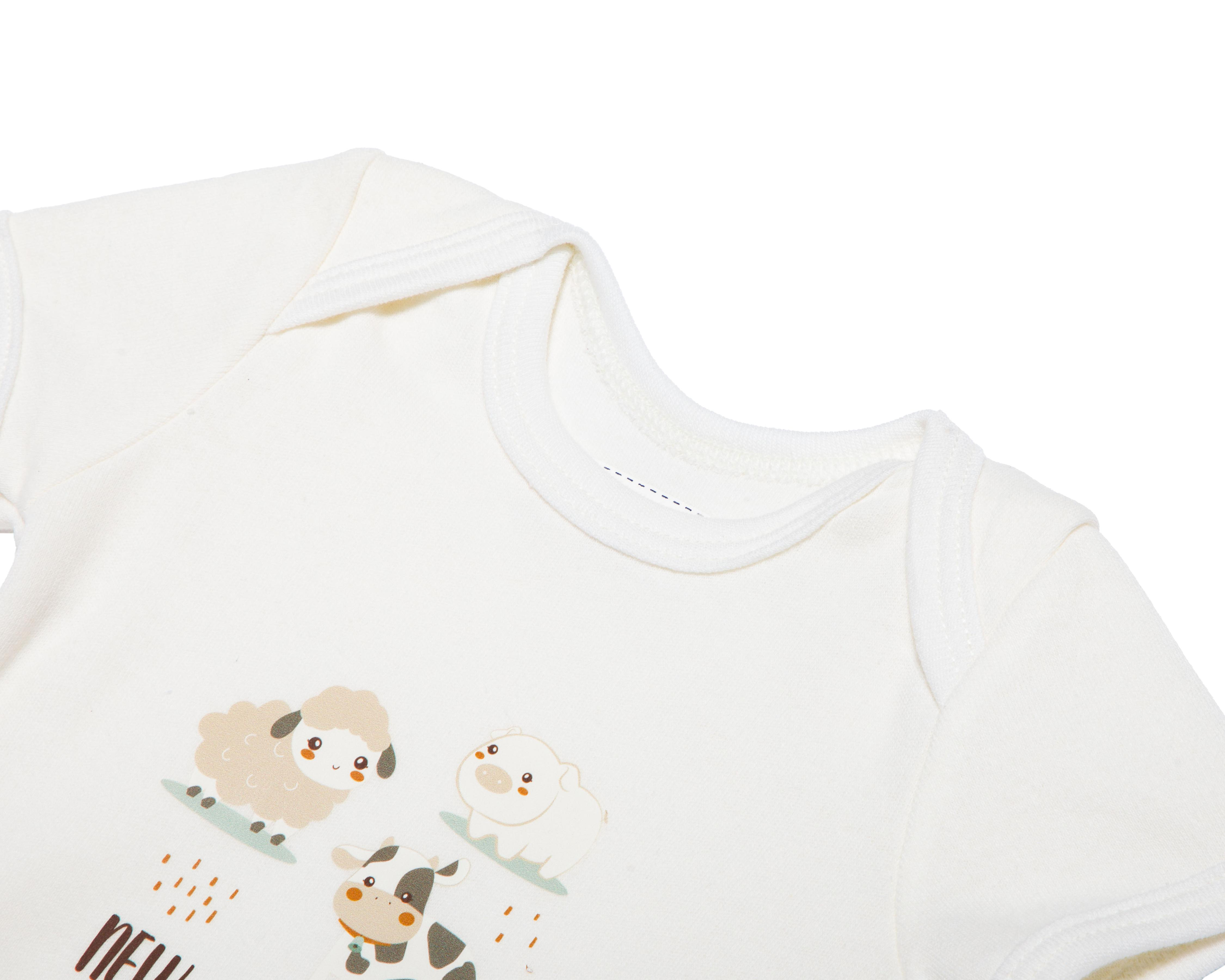 Foto 5 | Conjunto para Bebé Niño Baby Circus 3 Piezas