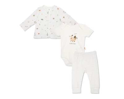 Foto 1 | Conjunto para Bebé Niño Baby Circus 3 Piezas