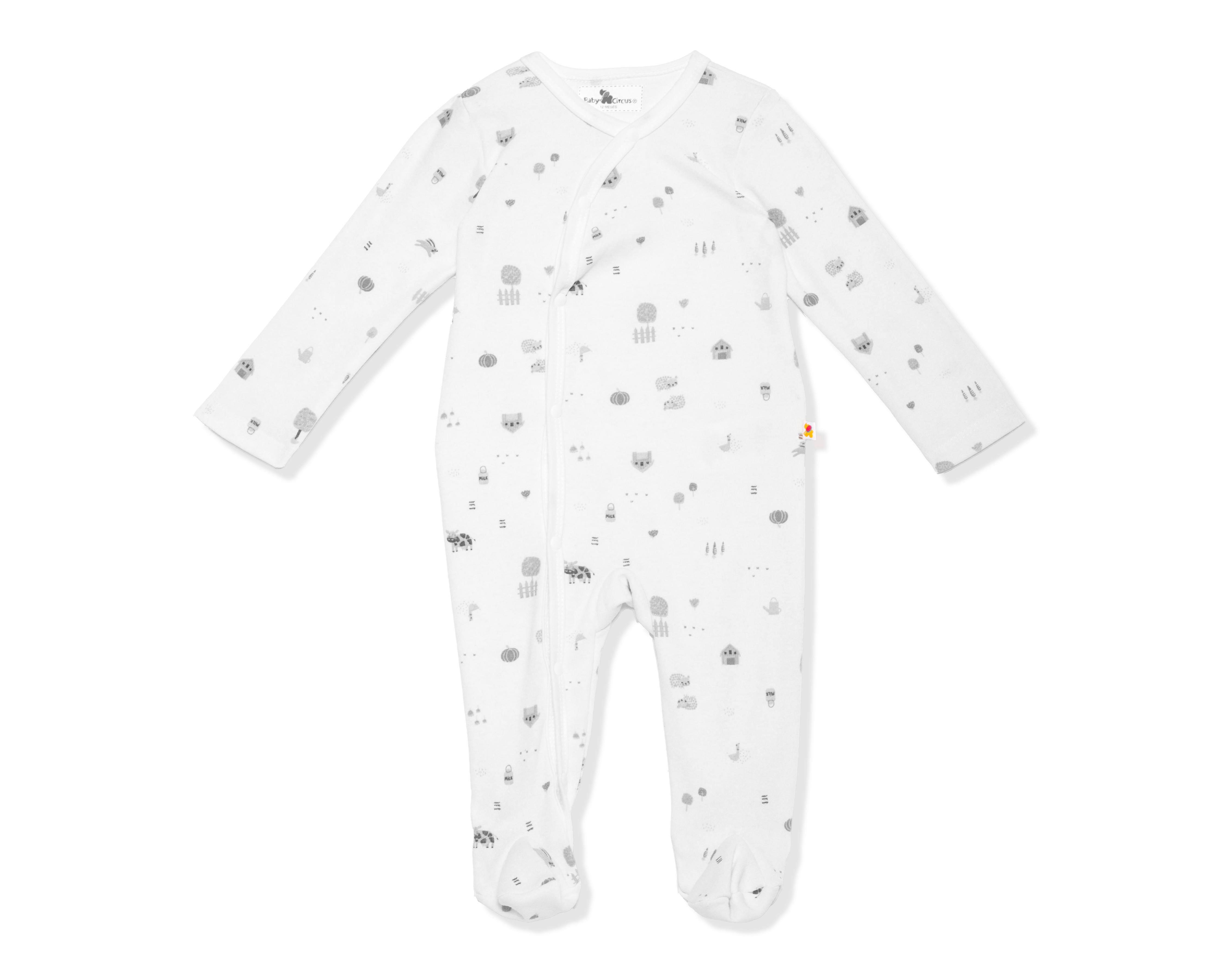 Mameluco para Bebé Niño Baby Circus con Estampado