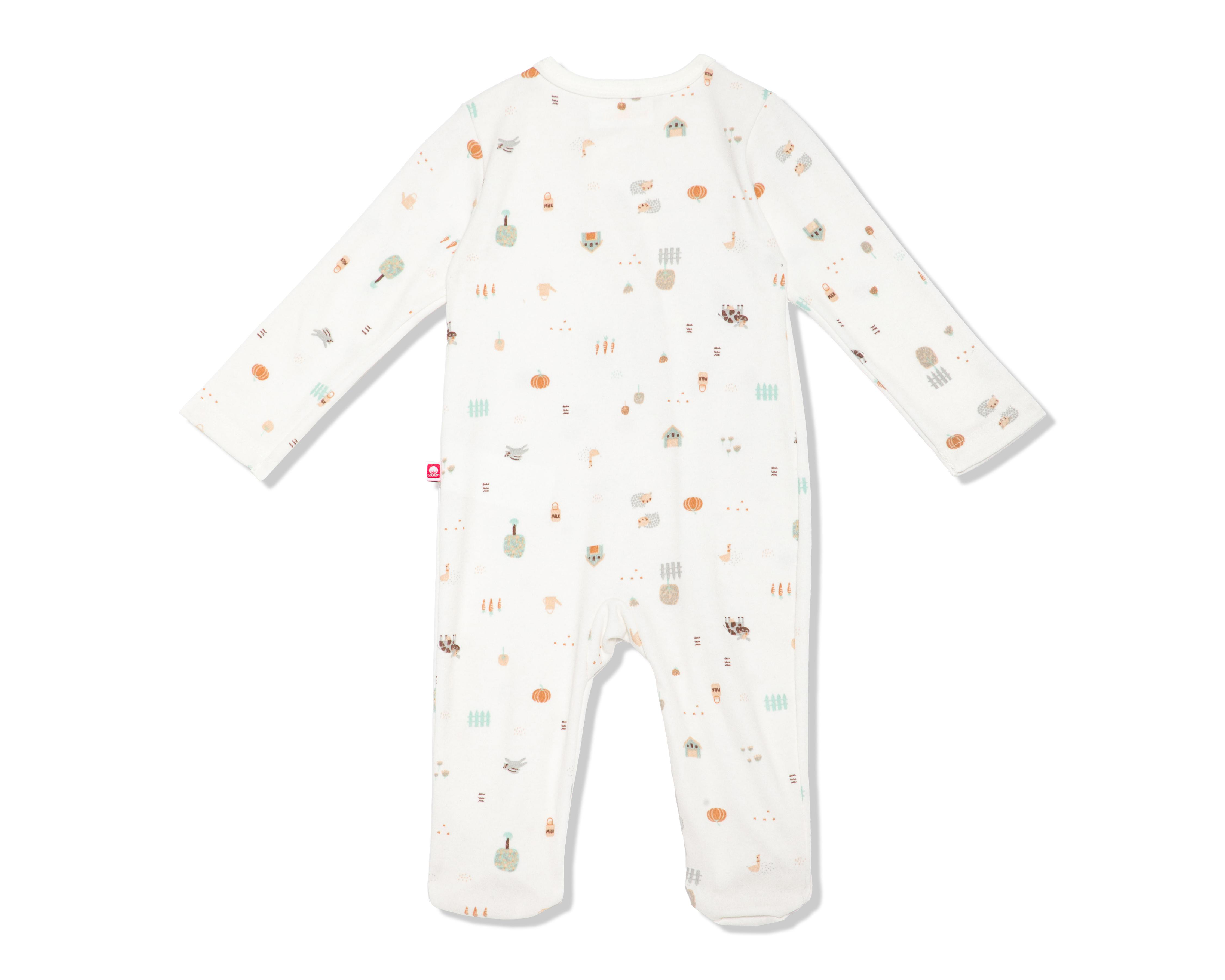 Foto 2 | Mameluco para Bebé Niño Baby Circus con Estampado