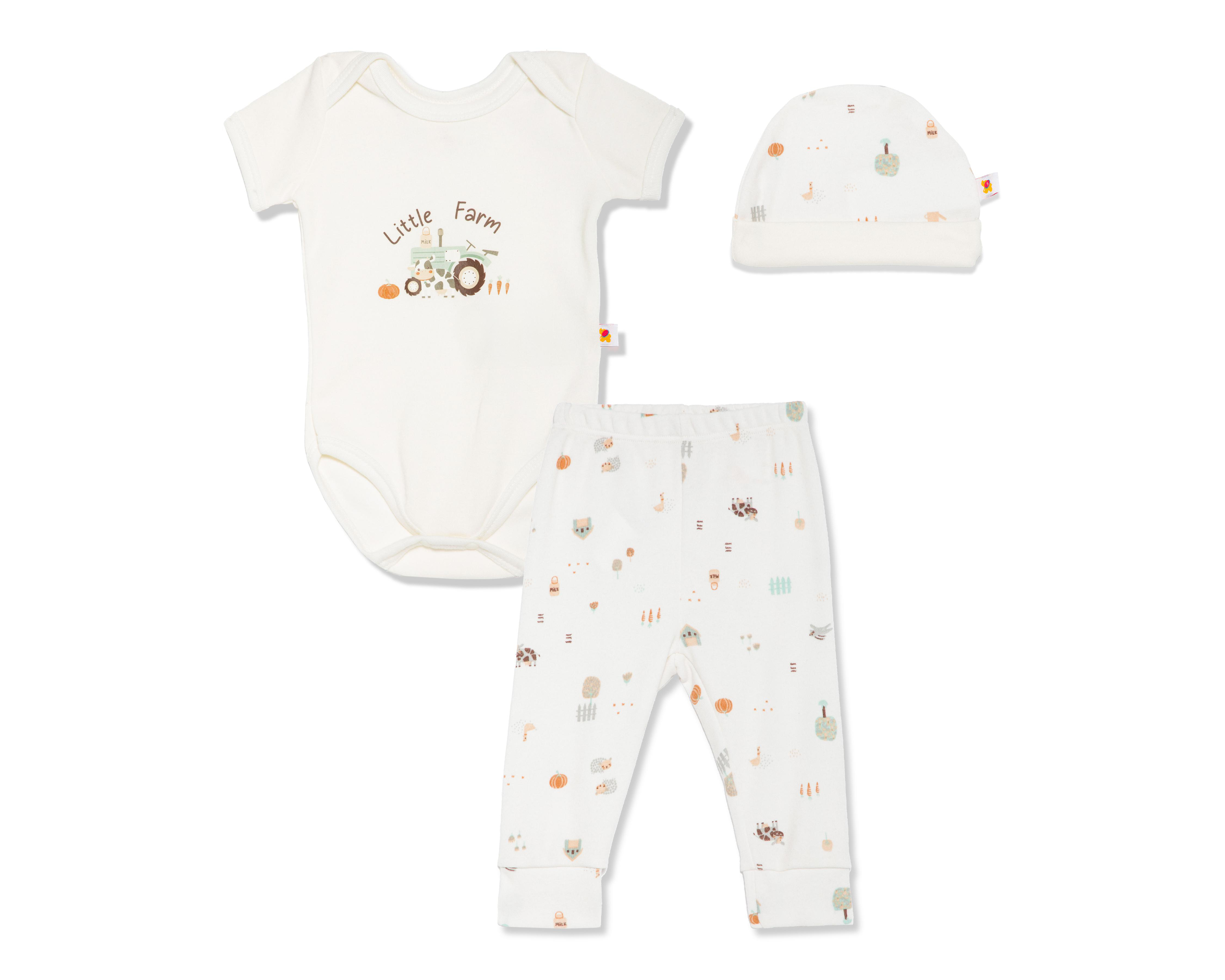 Conjunto para Bebé Niño Baby Circus 3 Piezas