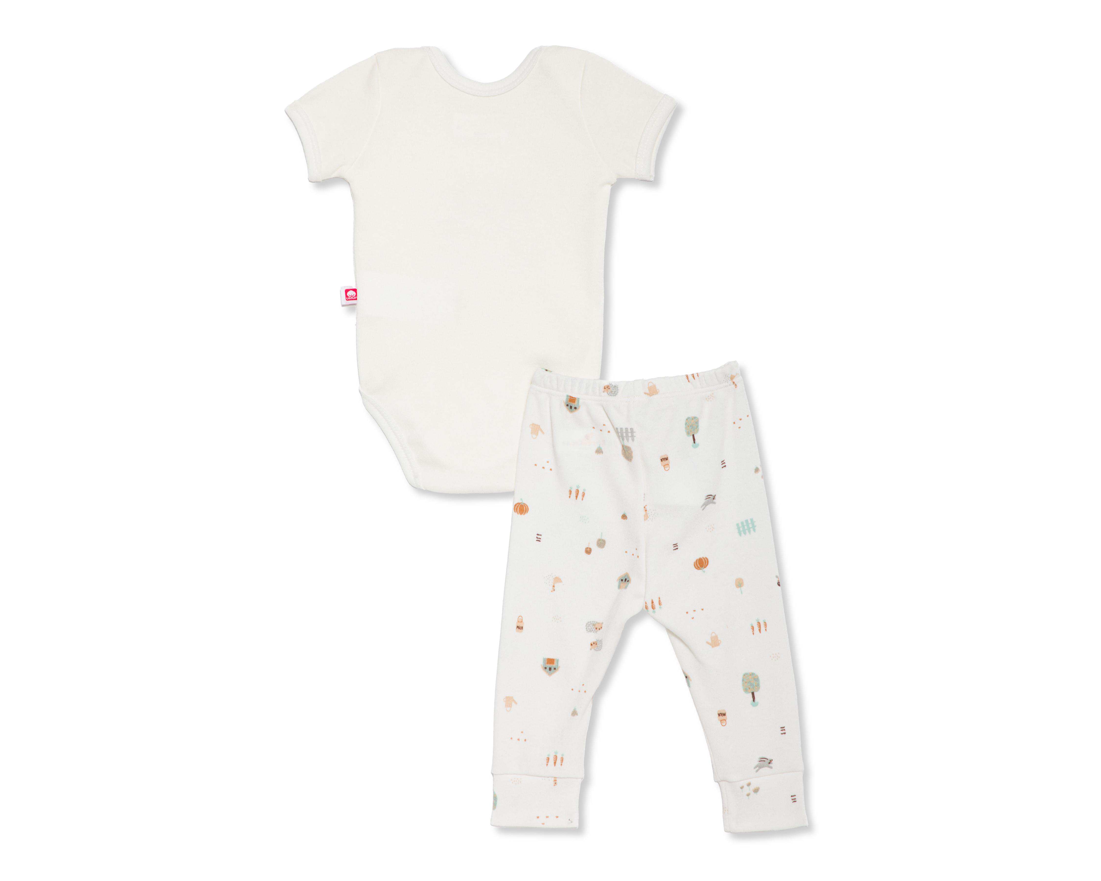 Foto 2 | Conjunto para Bebé Niño Baby Circus 3 Piezas