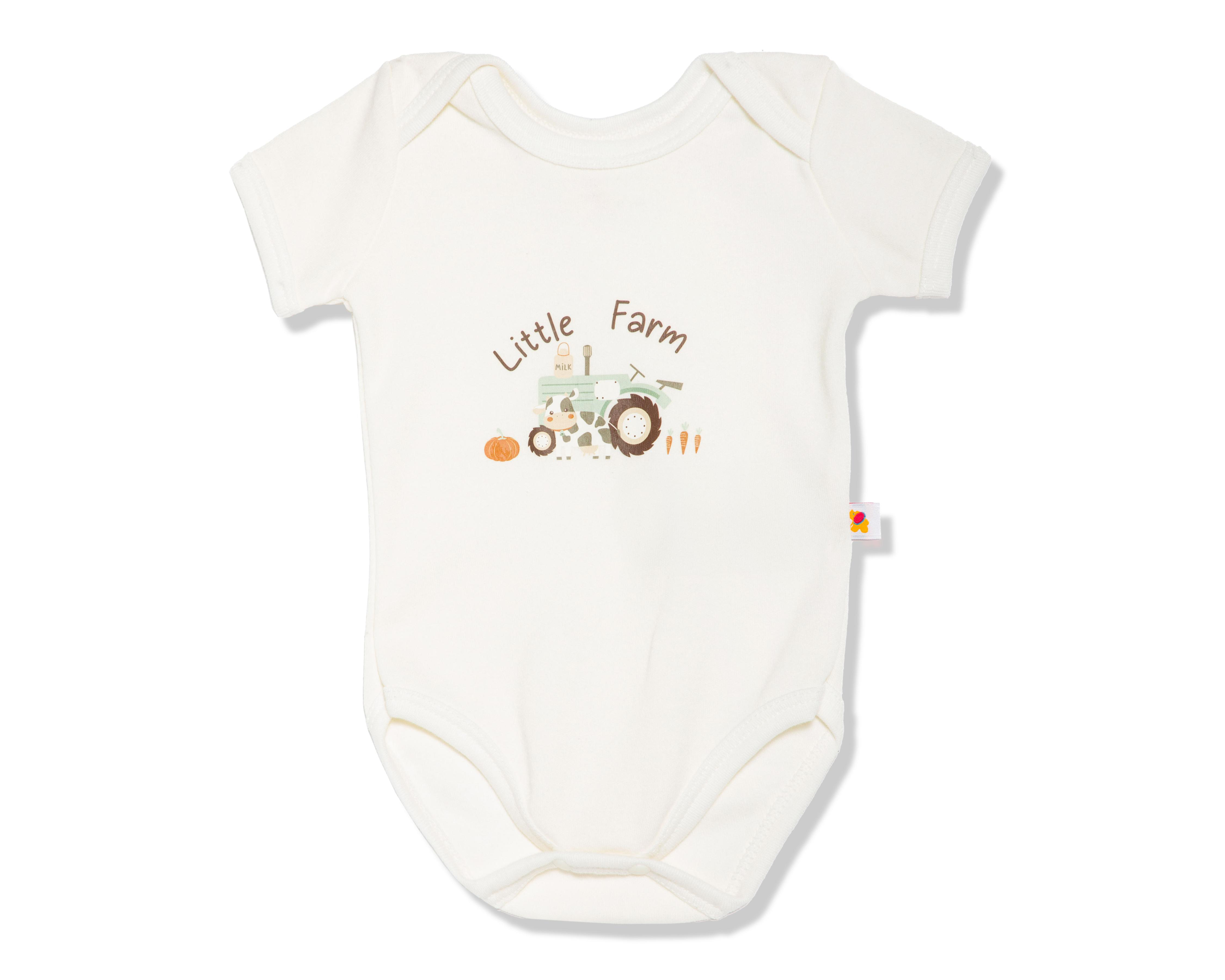 Foto 4 | Conjunto para Bebé Niño Baby Circus 3 Piezas