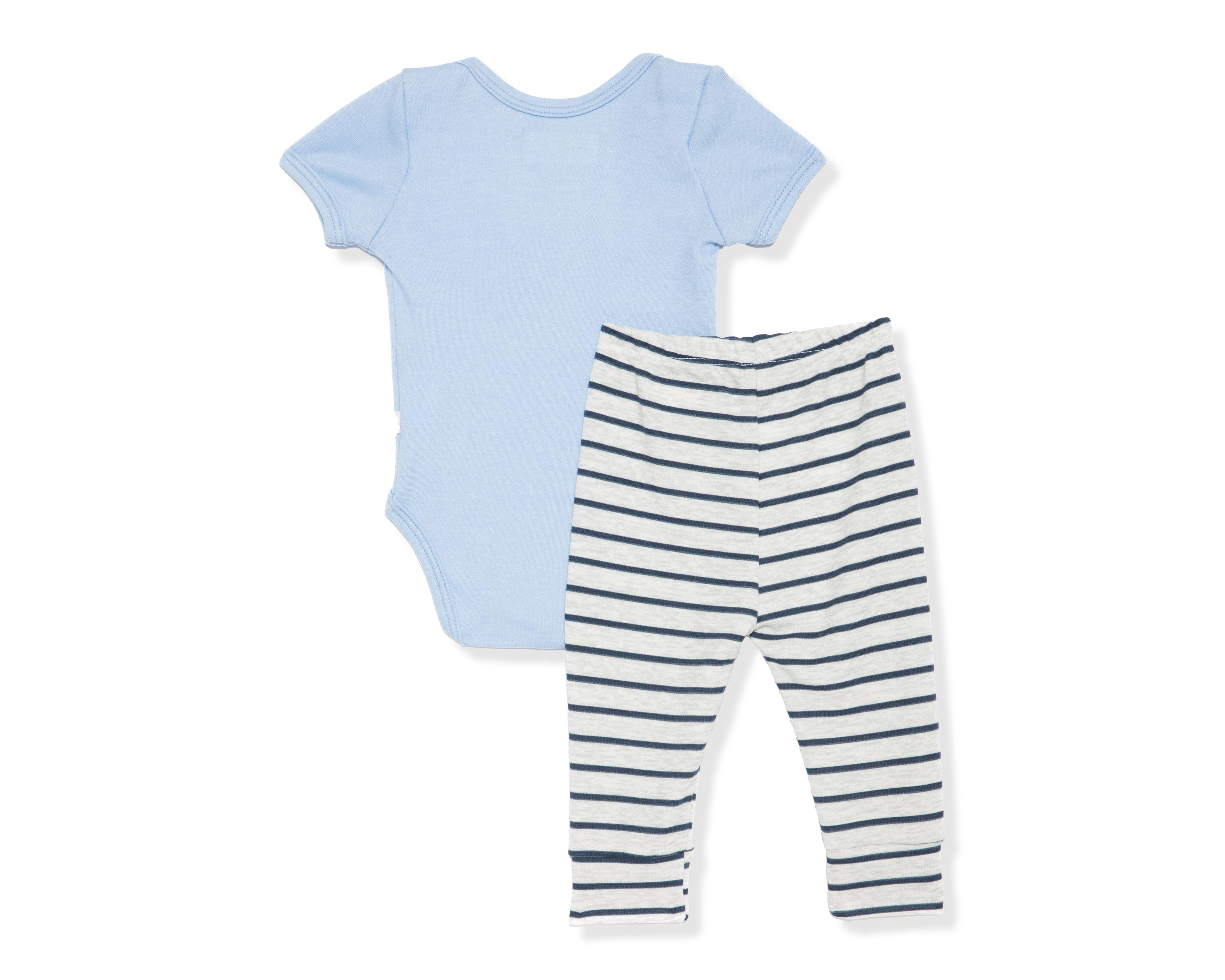 Foto 2 | Conjunto para Bebé Niño Baby Circus 3 Piezas