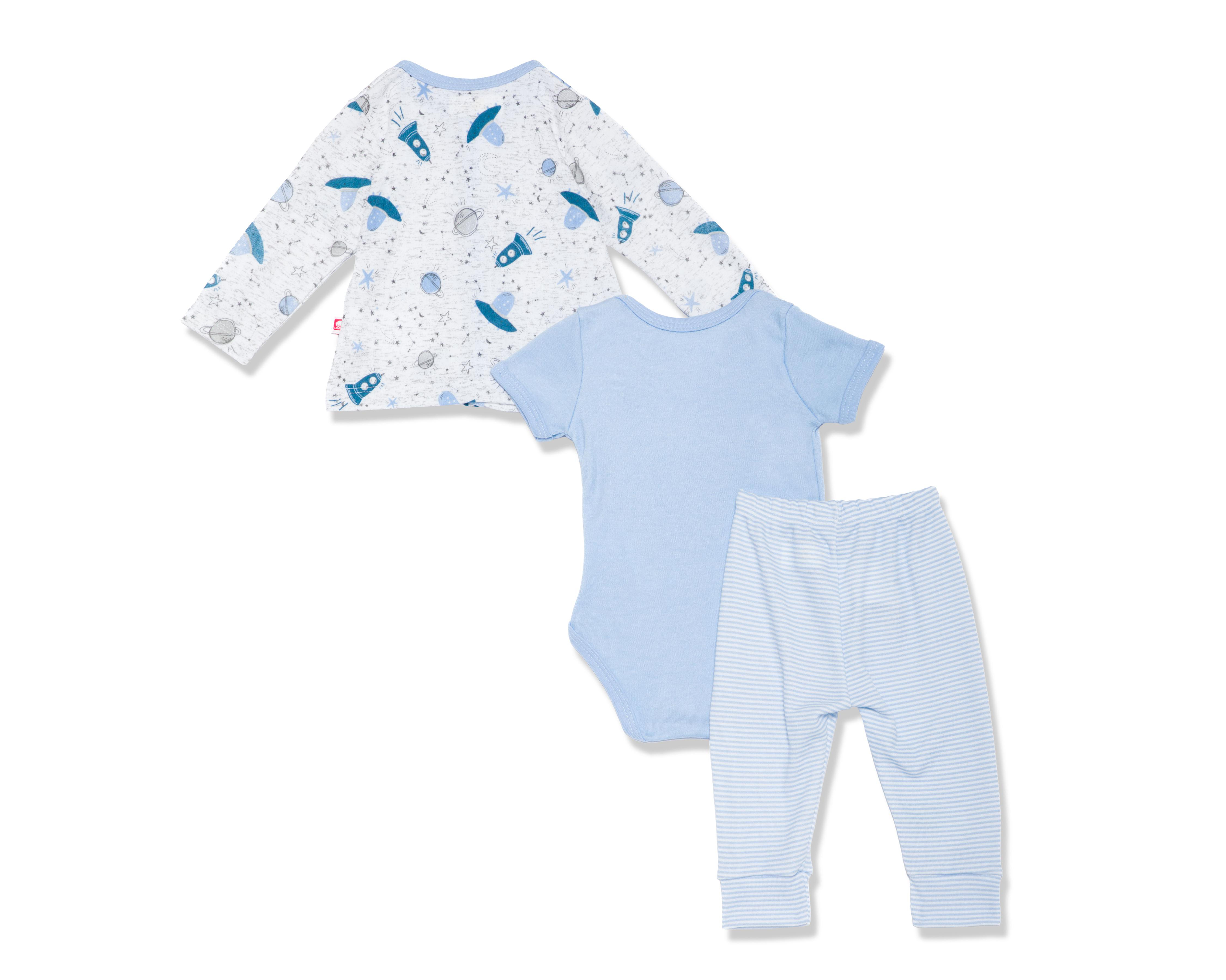 Foto 2 | Conjunto para Bebé Niño Baby Circus 3 Piezas