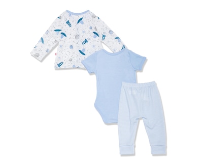 Foto 2 | Conjunto para Bebé Niño Baby Circus 3 Piezas