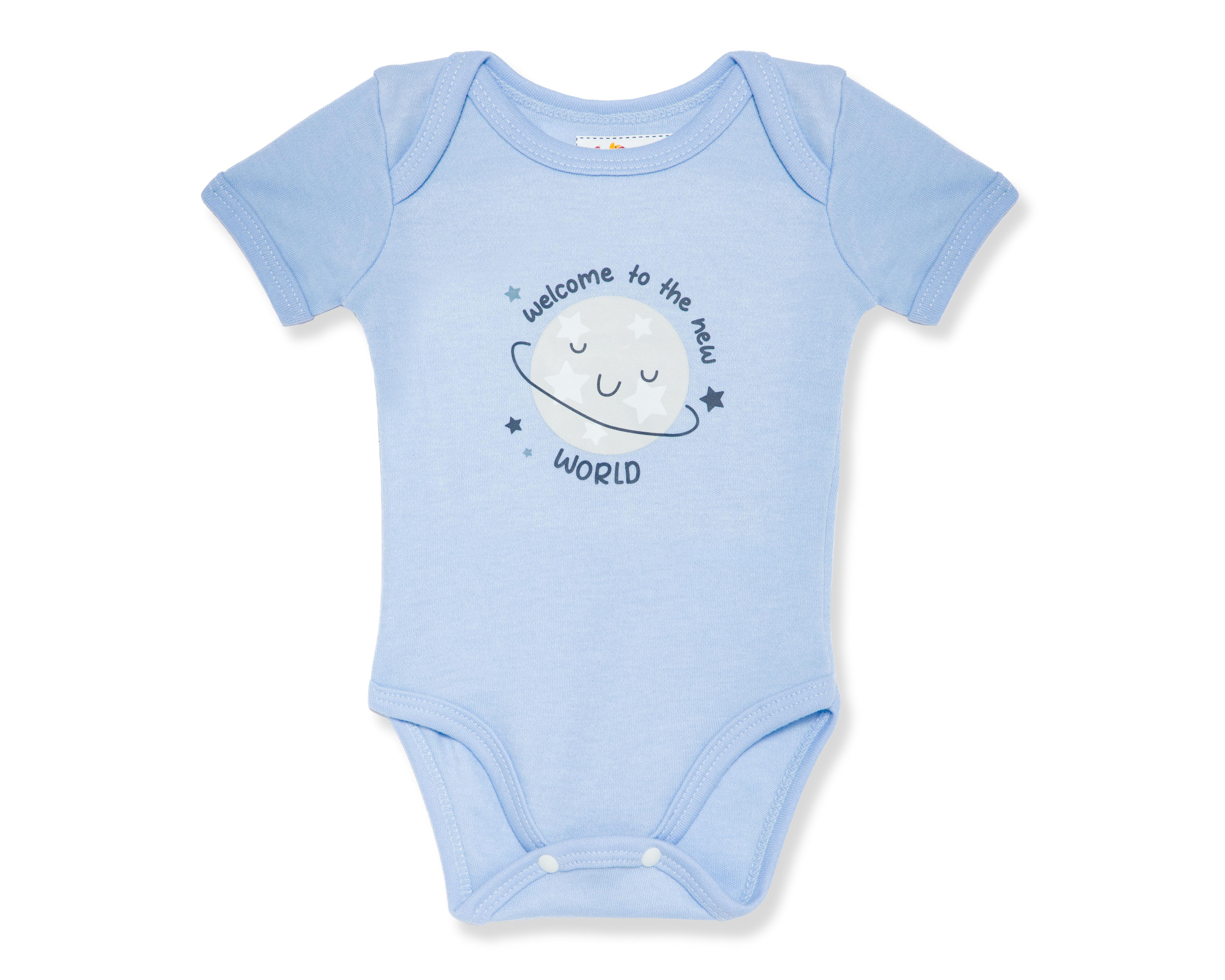 Foto 4 | Conjunto para Bebé Niño Baby Circus 3 Piezas