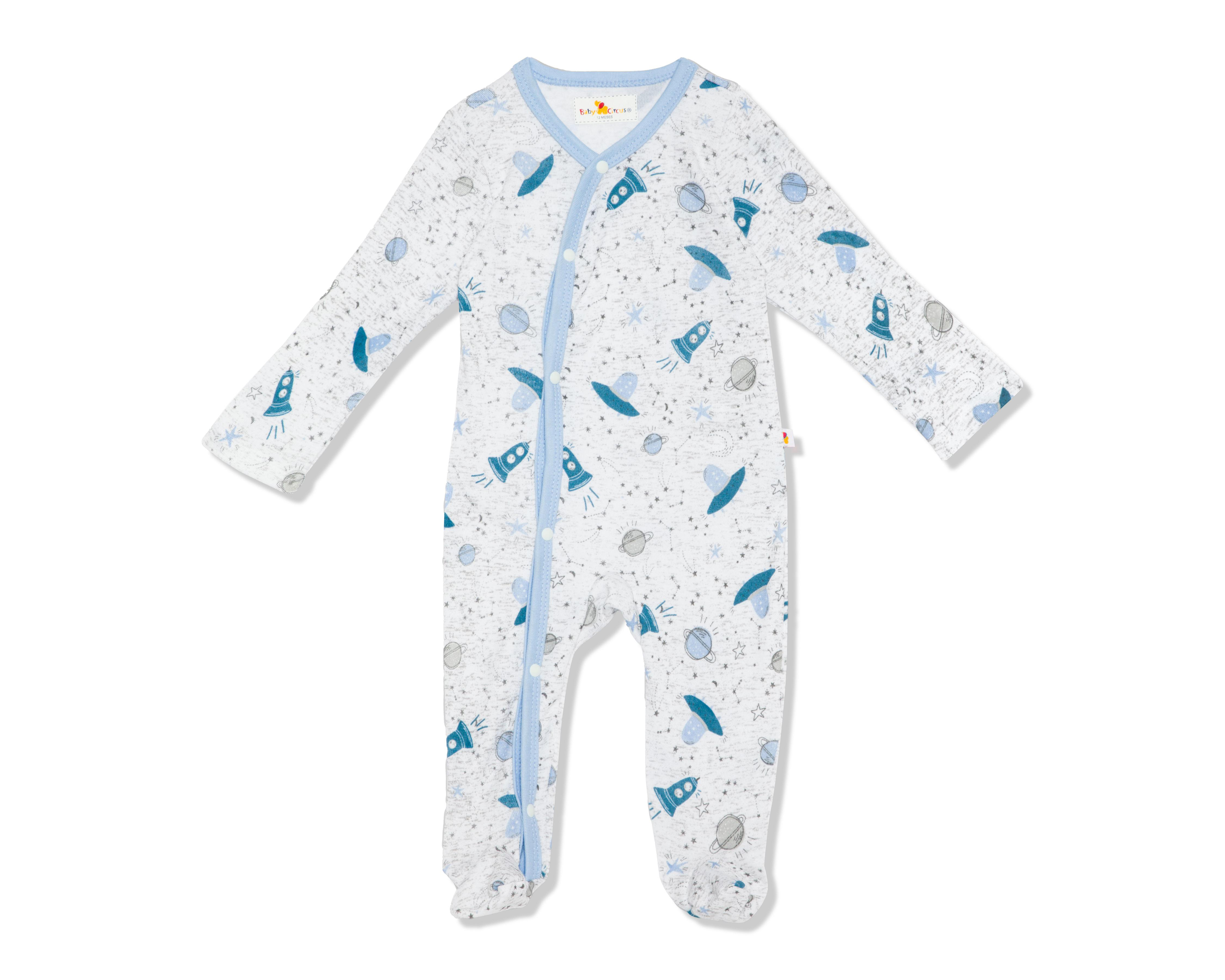 Foto 1 | Mameluco para Bebé Niño Baby Circus con Estampado